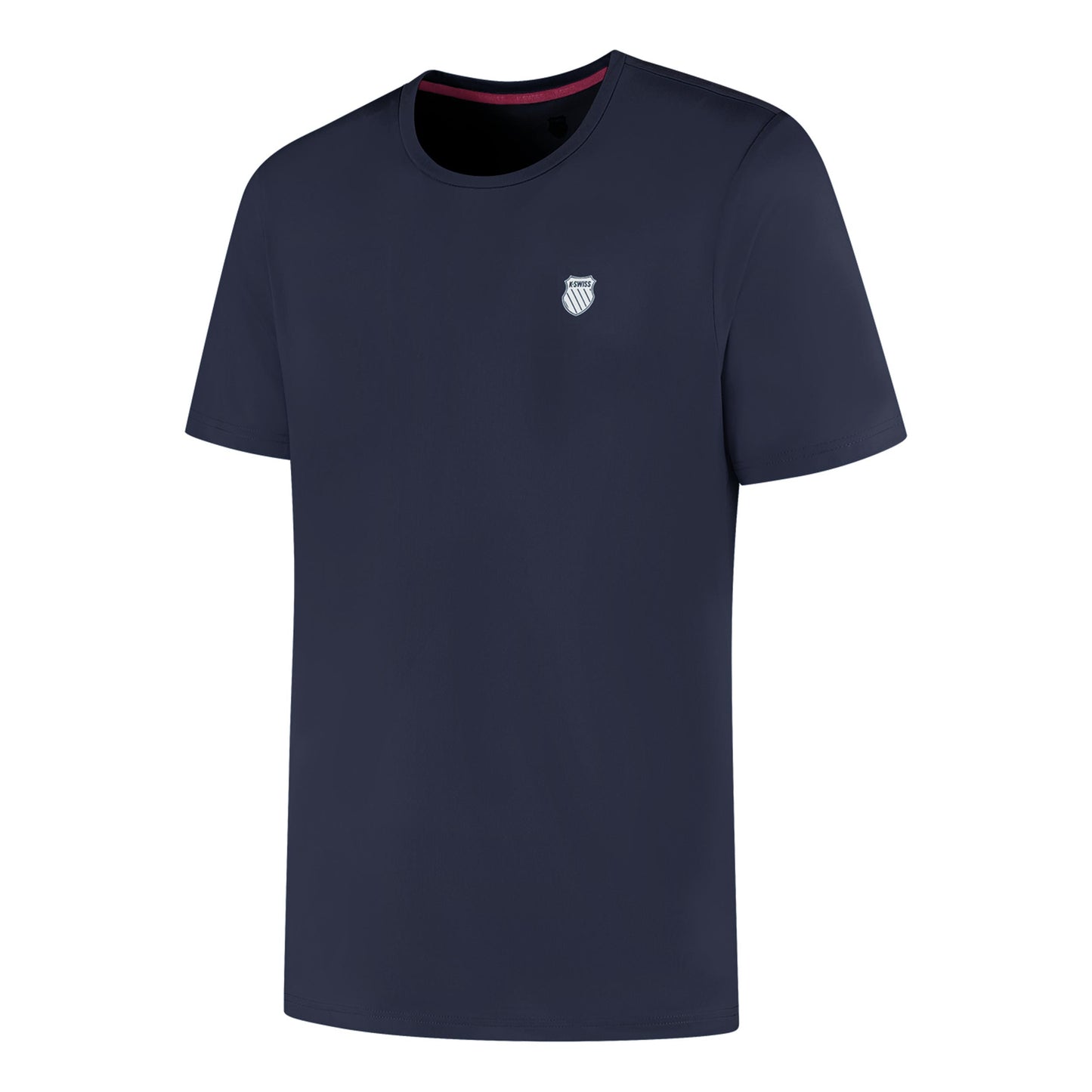 K-Swiss Hypercourt Basic Koszulka Mężczyźni - ciemnoniebieski K-Swiss Hypercourt Basic Koszulka Mężczyźni - ciemnoniebieski