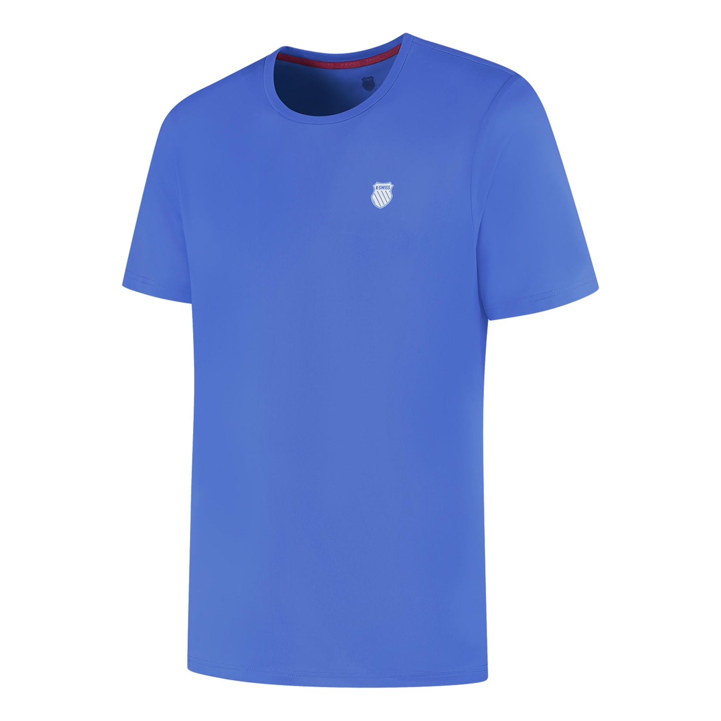 K-Swiss Hypercourt Basic Koszulka Mężczyźni - niebieski K-Swiss Hypercourt Basic Koszulka Mężczyźni - niebieski