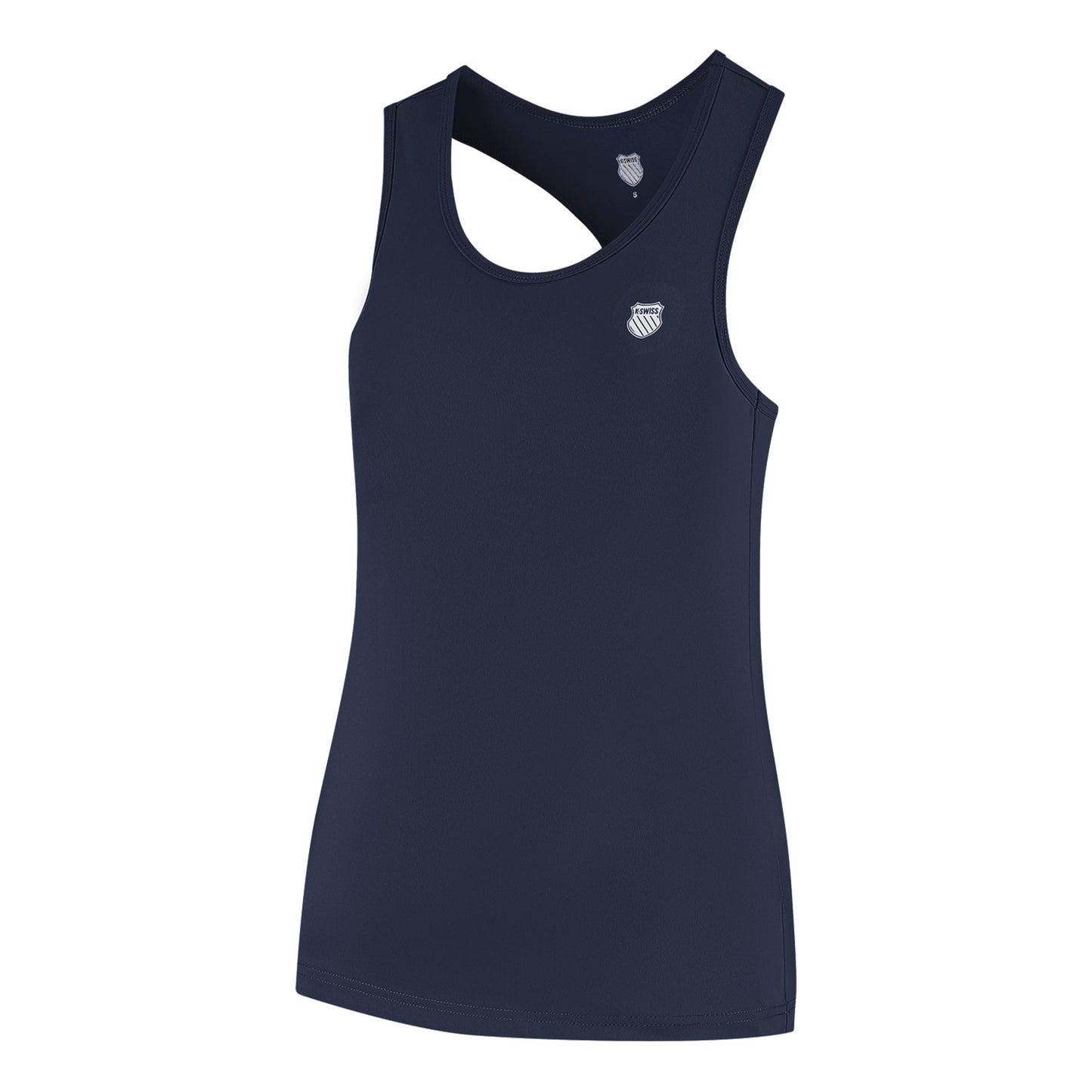 K-Swiss Hypercourt Basic Tank top Kobiety - ciemnoniebieski K-Swiss Hypercourt Basic Tank top Kobiety - ciemnoniebieski