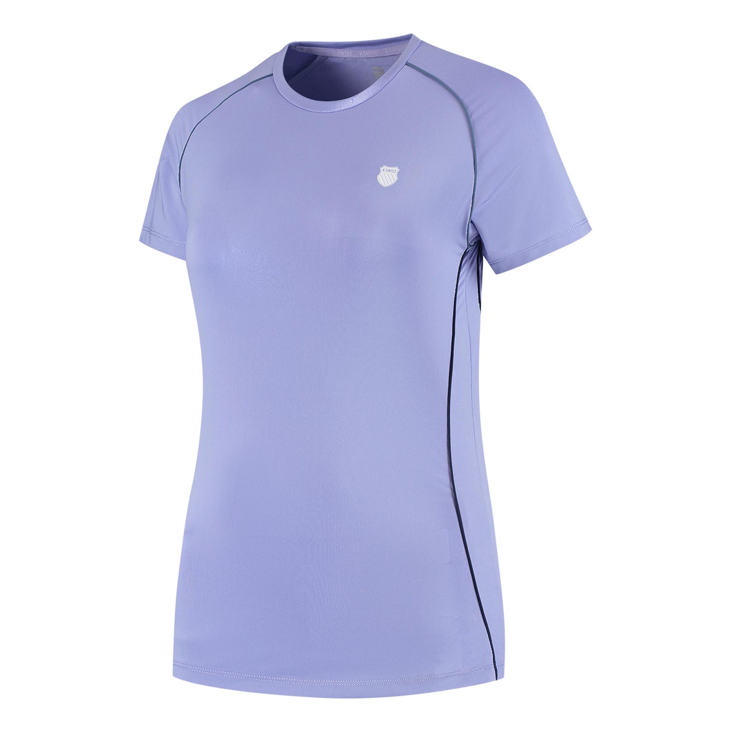 K-Swiss Hypercourt Basic Koszulka Kobiety - liliowy K-Swiss Hypercourt Basic Koszulka Kobiety - liliowy