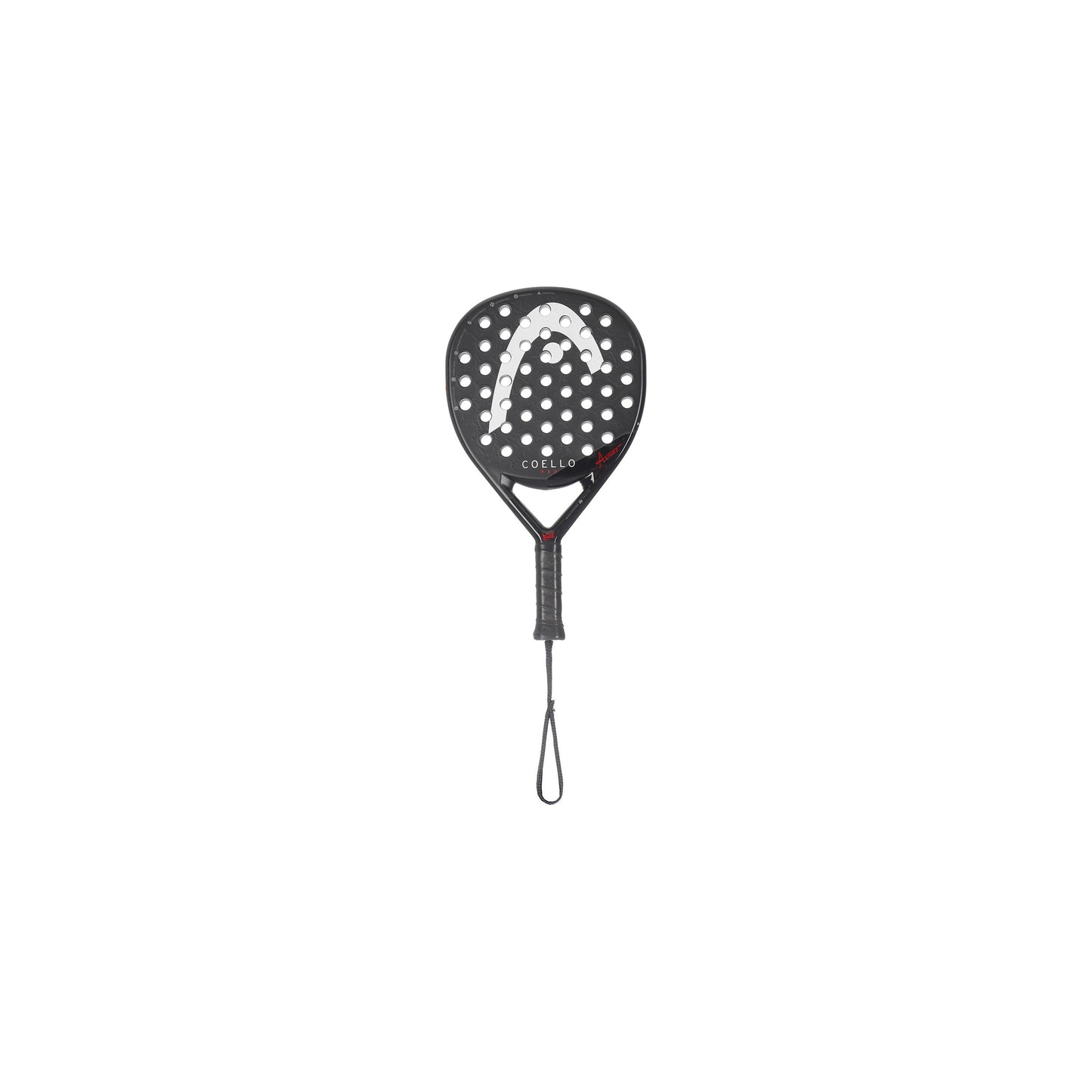 HEAD Mini Padel Coello Pro 2025 Prezent - czarny HEAD Mini Padel Coello Pro 2025 Prezent - czarny