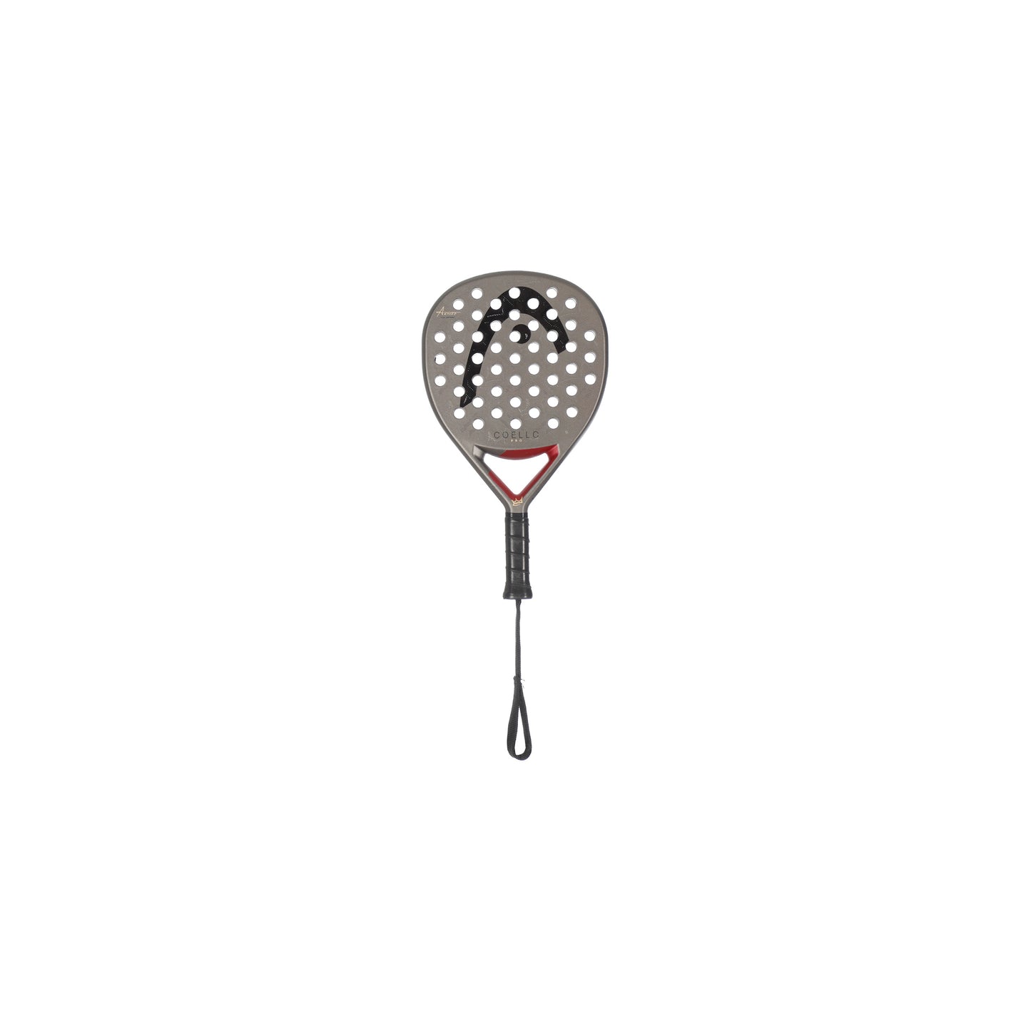 HEAD Mini Padel Coello Pro 2026 Prezent - czarny HEAD Mini Padel Coello Pro 2026 Prezent - czarny