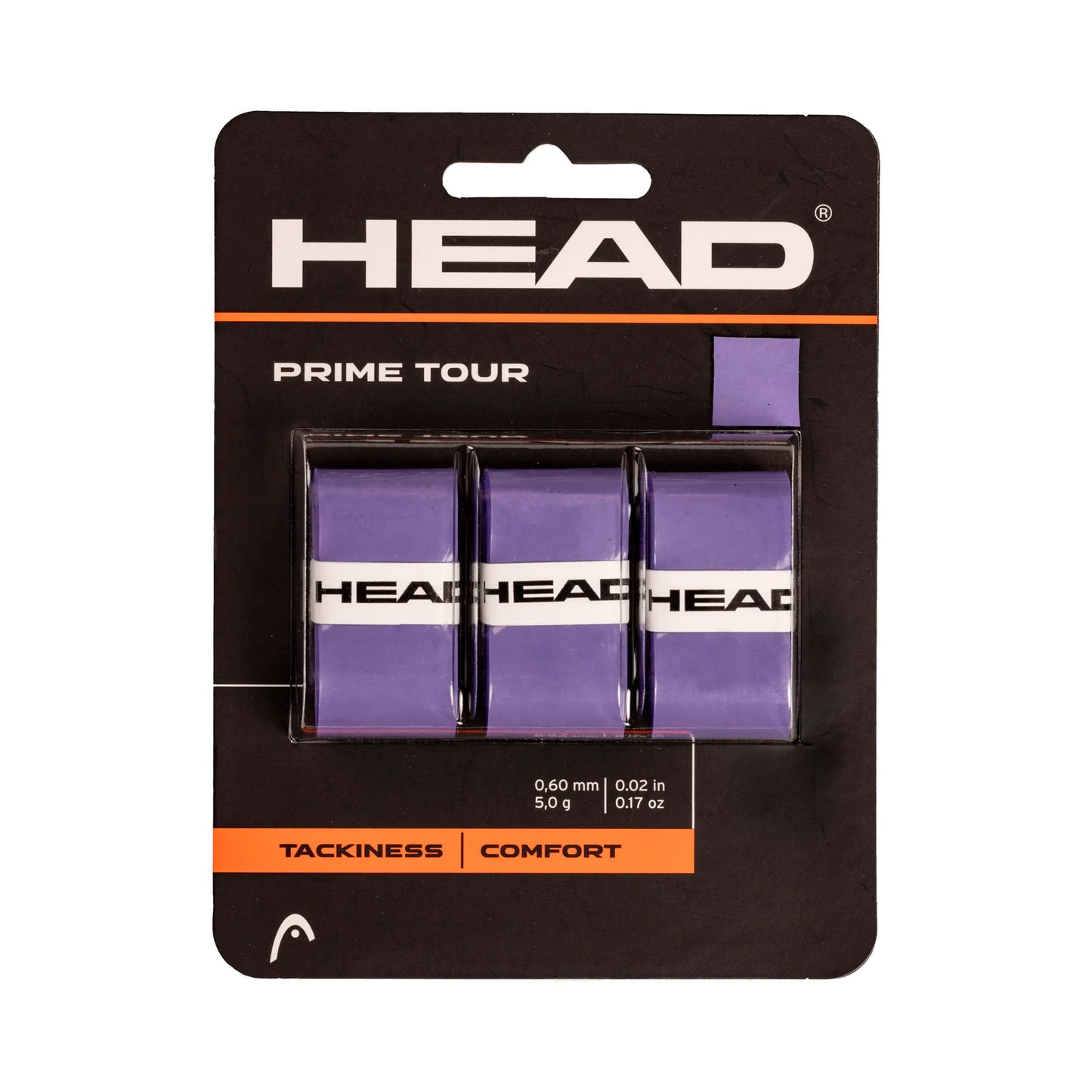 HEAD Prime Tour Opakowanie 3 szt. - liliowy HEAD Prime Tour Opakowanie 3 szt. - liliowy
