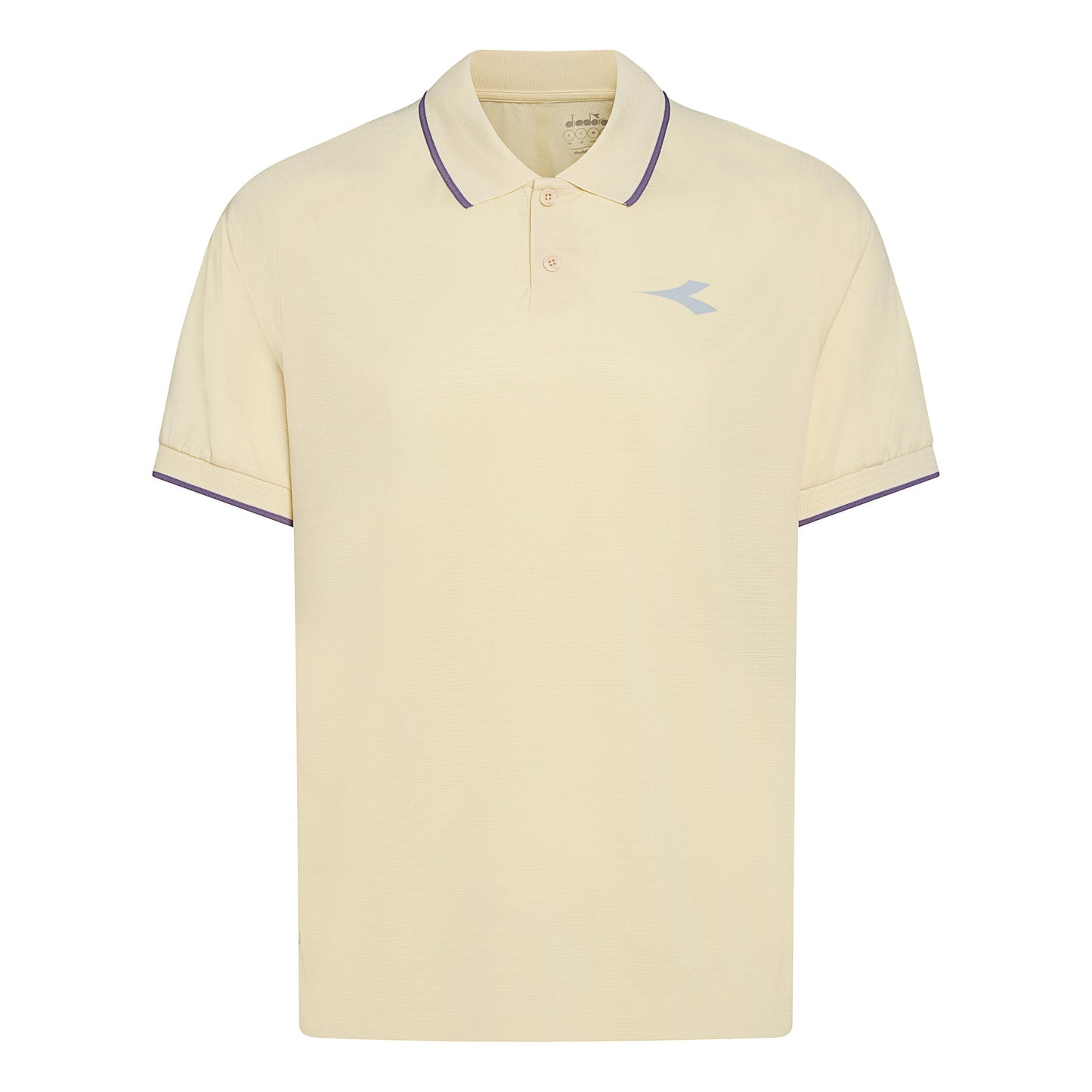 Diadora Fibrazero Polo Mężczyźni - beż Diadora Fibrazero Polo Mężczyźni - beż