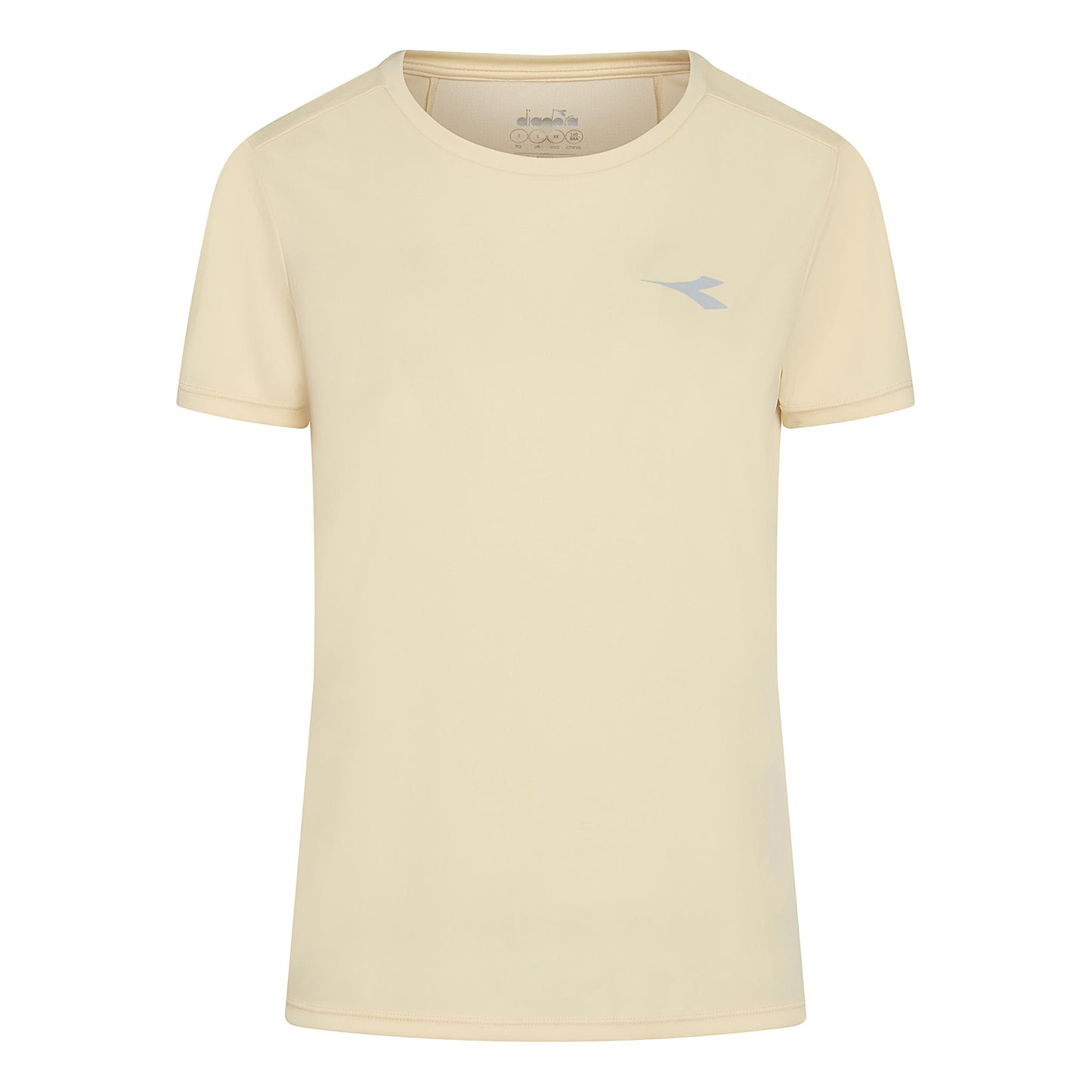Diadora Court Koszulka Kobiety - beż Diadora Court Koszulka Kobiety - beż