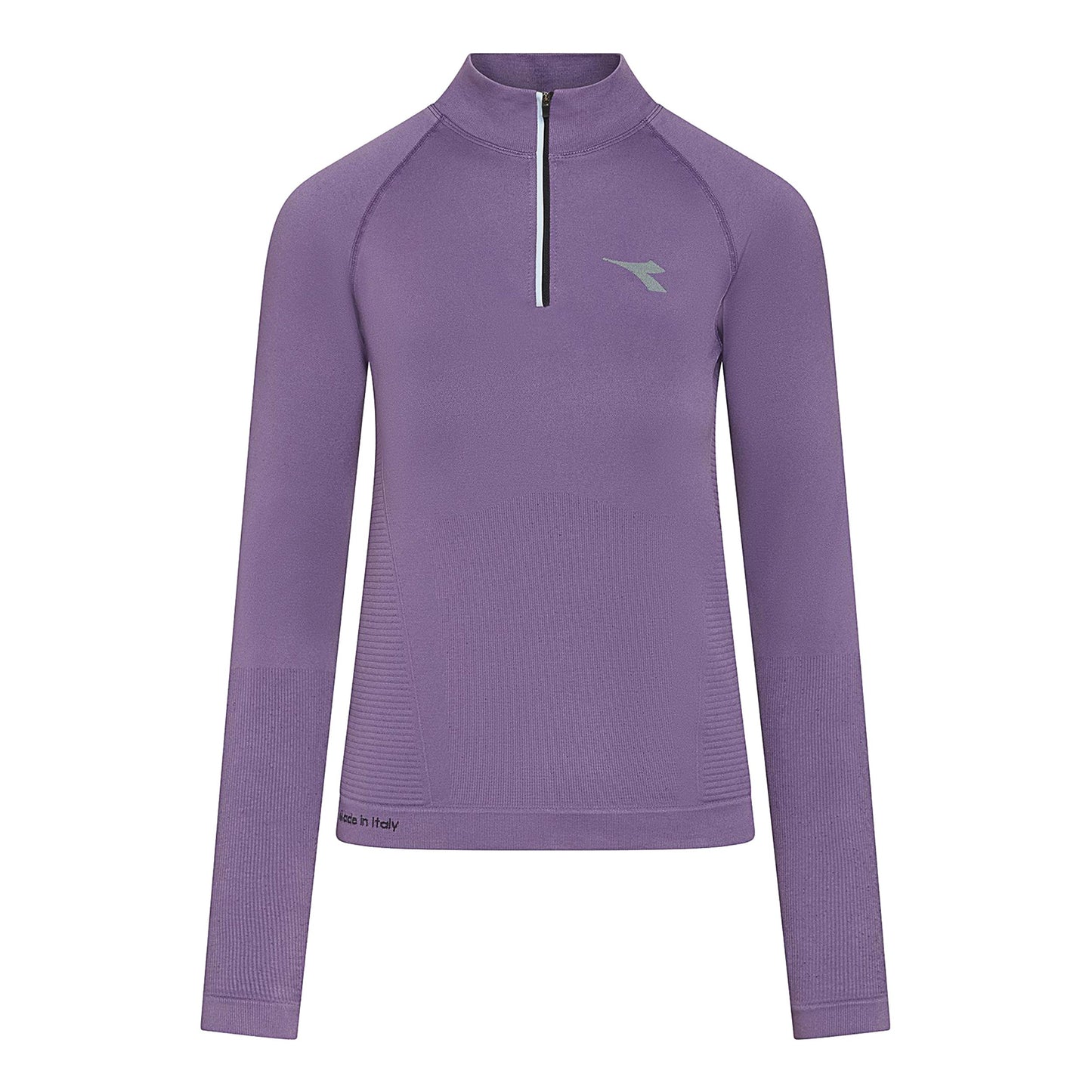 Diadora 1/2 Zip Stratouno Długi Rękaw Kobiety - fioletowy Diadora 1/2 Zip Stratouno Długi Rękaw Kobiety - fioletowy