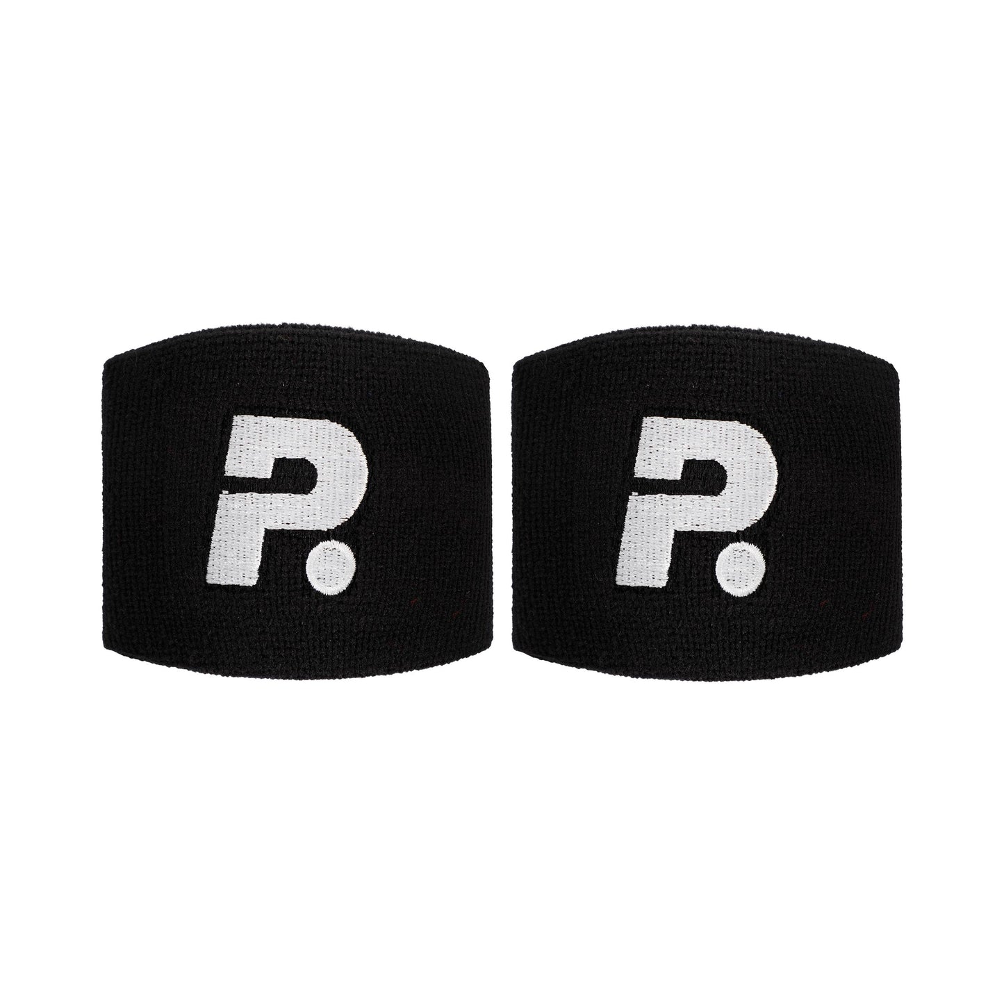 Padel-Point Padel Opaska przeciwpotna Opakowanie 2 szt. krótki - czarny Padel-Point Padel Opaska przeciwpotna Opakowanie 2 szt. krótki - czarny