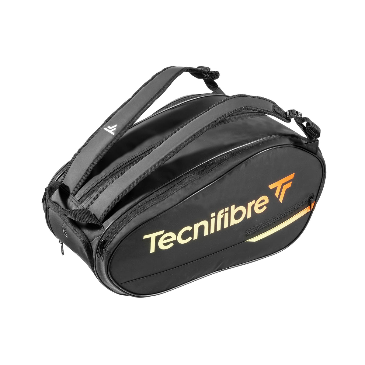Tecnifibre Curva Torba na rakiete - czarny, pomarańczowy Tecnifibre Curva Torba na rakiete - czarny, pomarańczowy