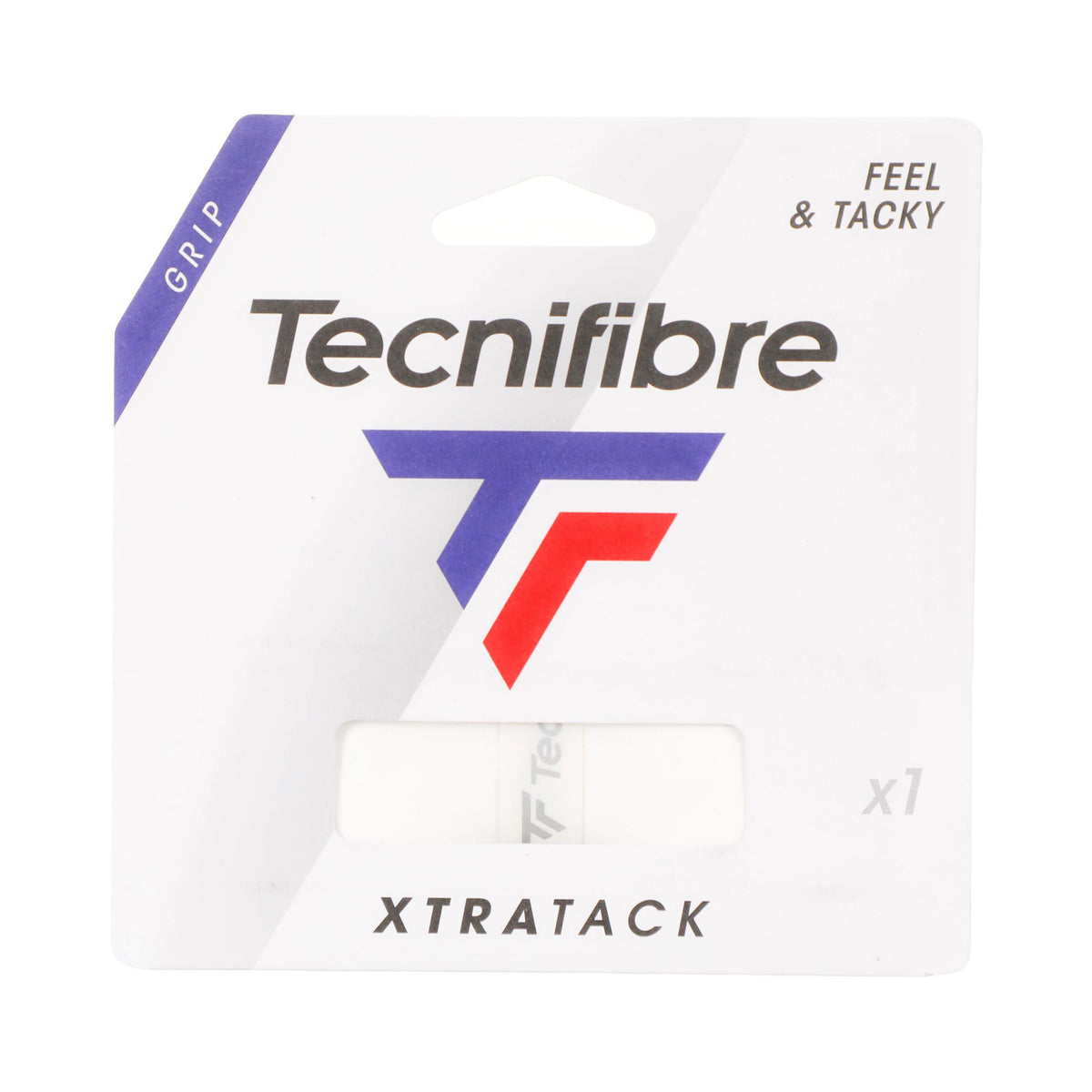 Tecnifibre X-Tra Tack Opakowanie 1 szt. - biały Tecnifibre X-Tra Tack Opakowanie 1 szt. - biały