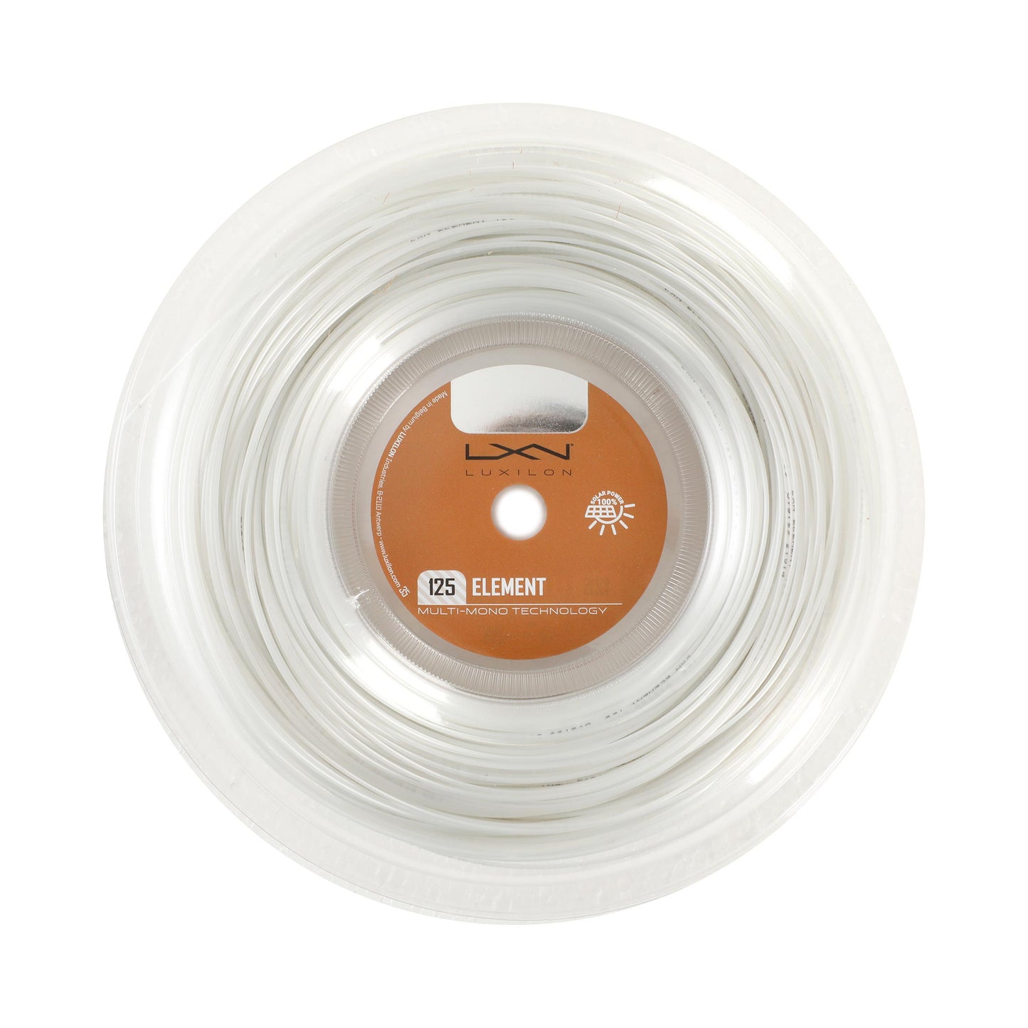 Luxilon Element Szpula do naciągów 200m - biały Luxilon Element Szpula do naciągów 200m - biały