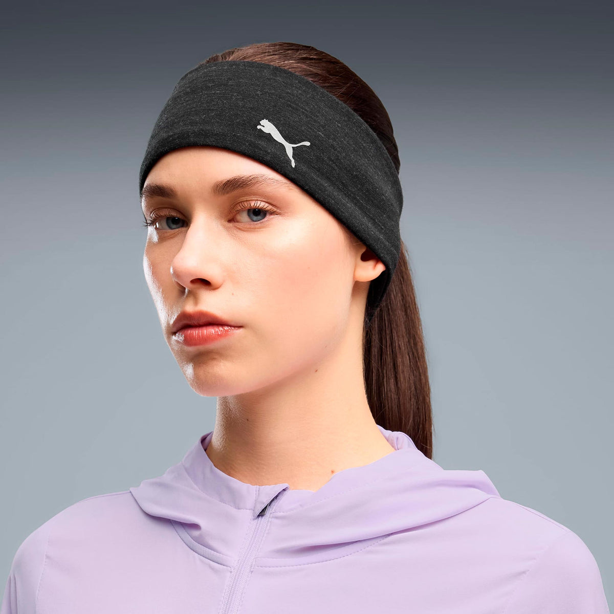 Puma Race Day Merino Opaska na głowę Unisex - czarny Puma Race Day Merino Opaska na głowę Unisex - czarny