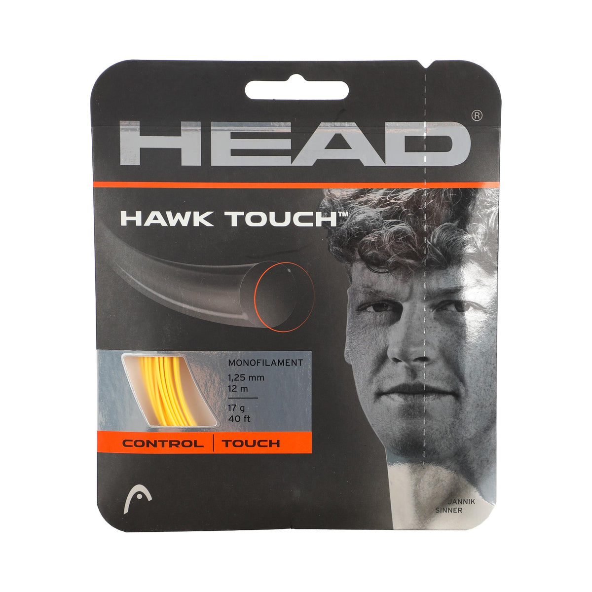 HEAD Hawk Touch Zestaw naciągów 12m - liliowy HEAD Hawk Touch Zestaw naciągów 12m - liliowy
