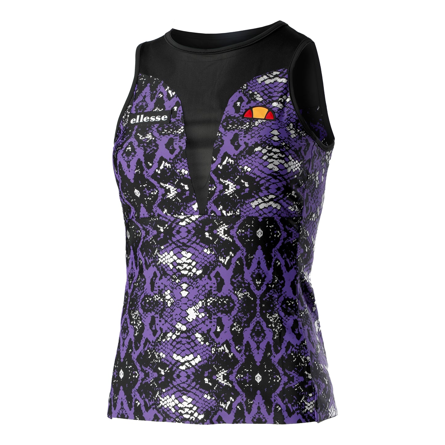 Ellesse Ellaria Tank Top Kobiety-Fioletowy,Czarny