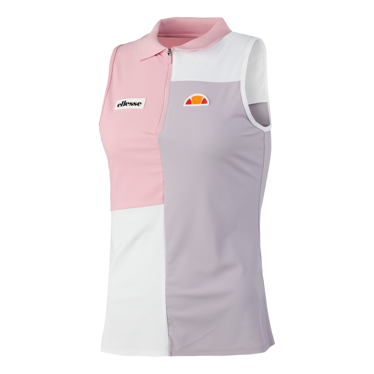 Ellesse Gisela Polo Kobiety - fioletowy, biały