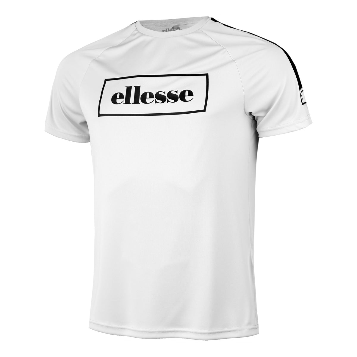 Ellesse Zolari Koszulka Mężczyźni - biały, czarny