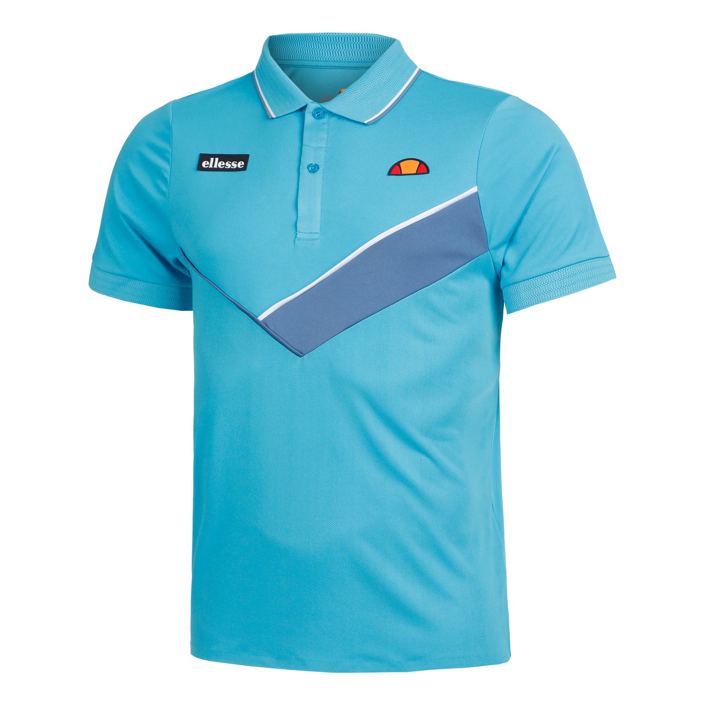 Ellesse Tolbiac Polo Mężczyźni - turkus,