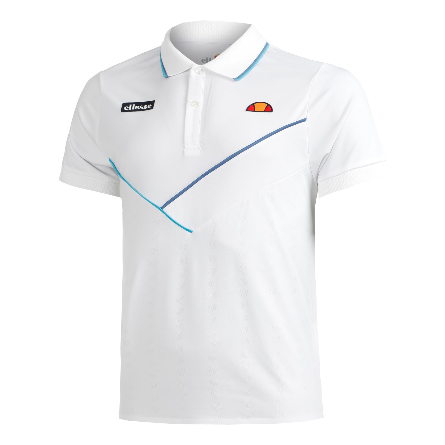 Ellesse Tolbiac Polo Mężczyźni - biały,