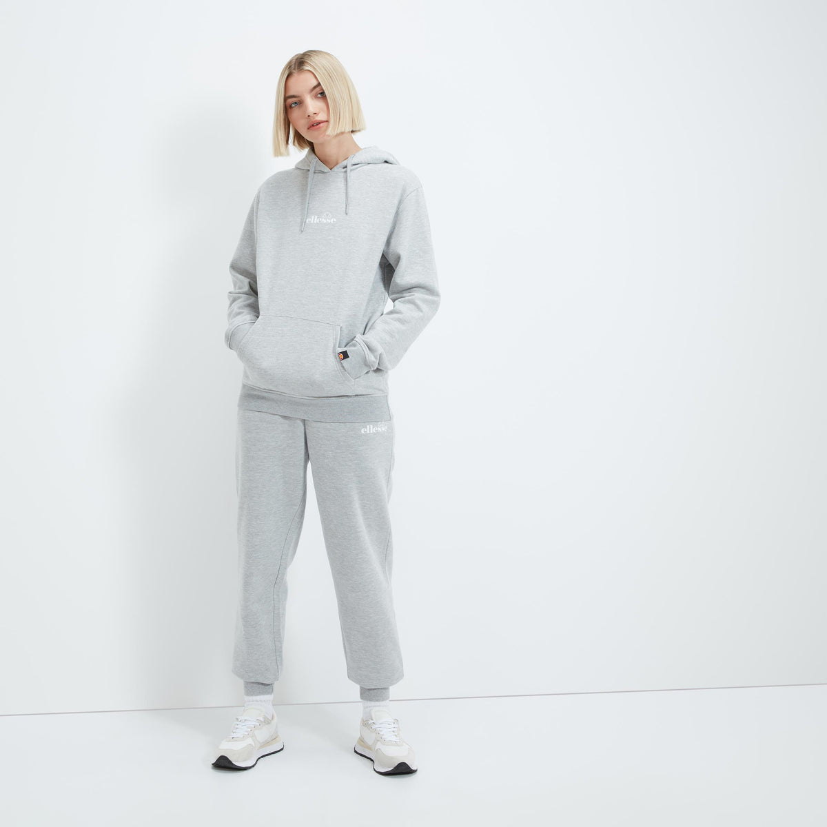 Ellesse Jazana OH Bluza Kobiety - jasnoszary,