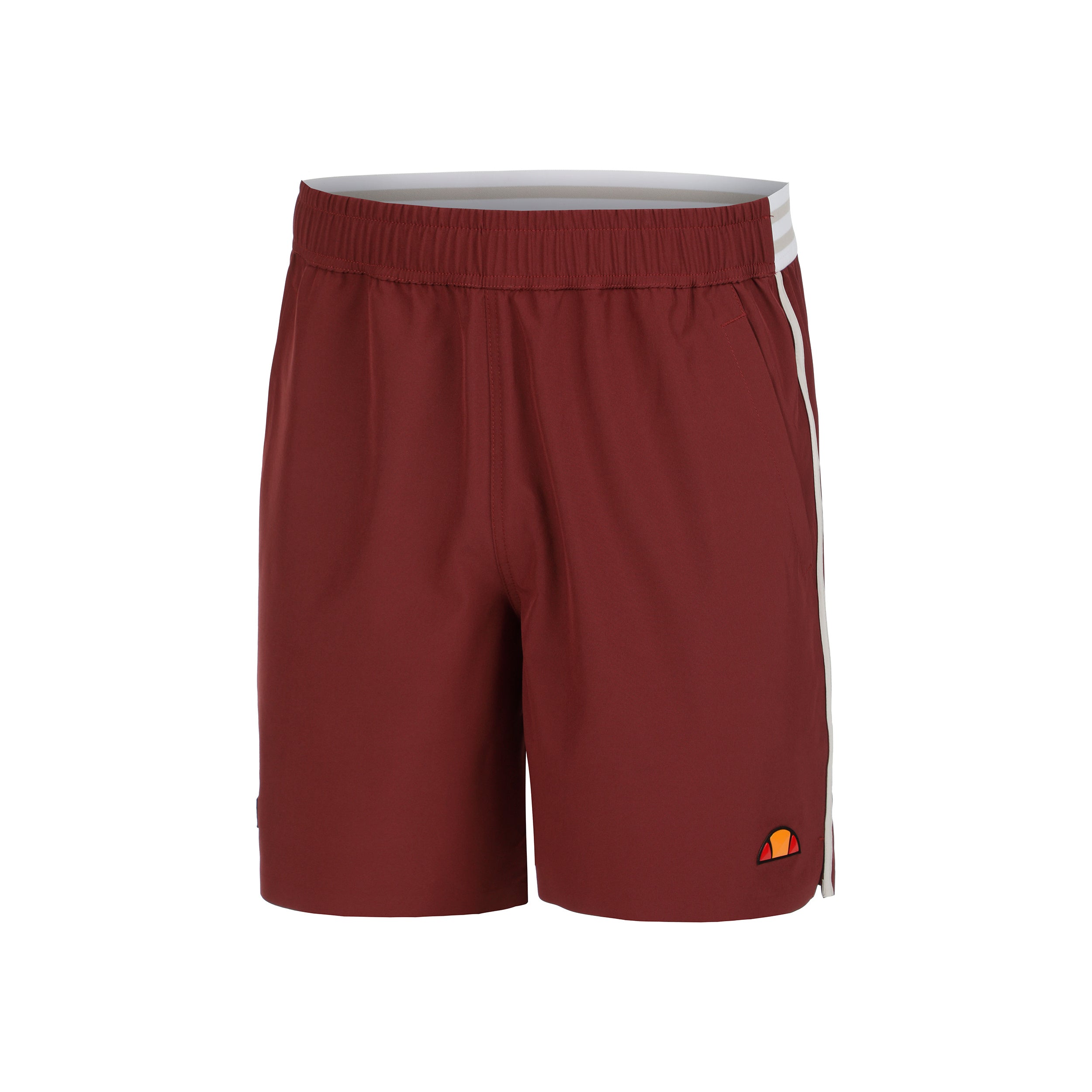 Ellesse Lonio Szorty Mężczyźni - czerwone wino,