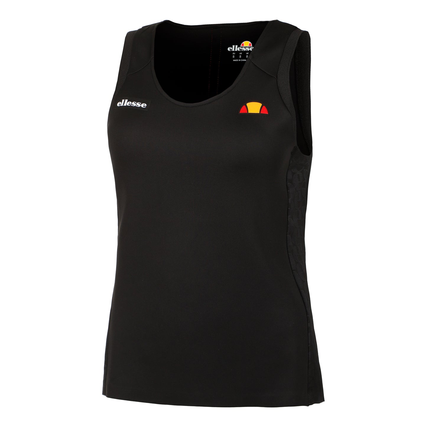 Ellesse Whitsand Tank top Kobiety - czarny,