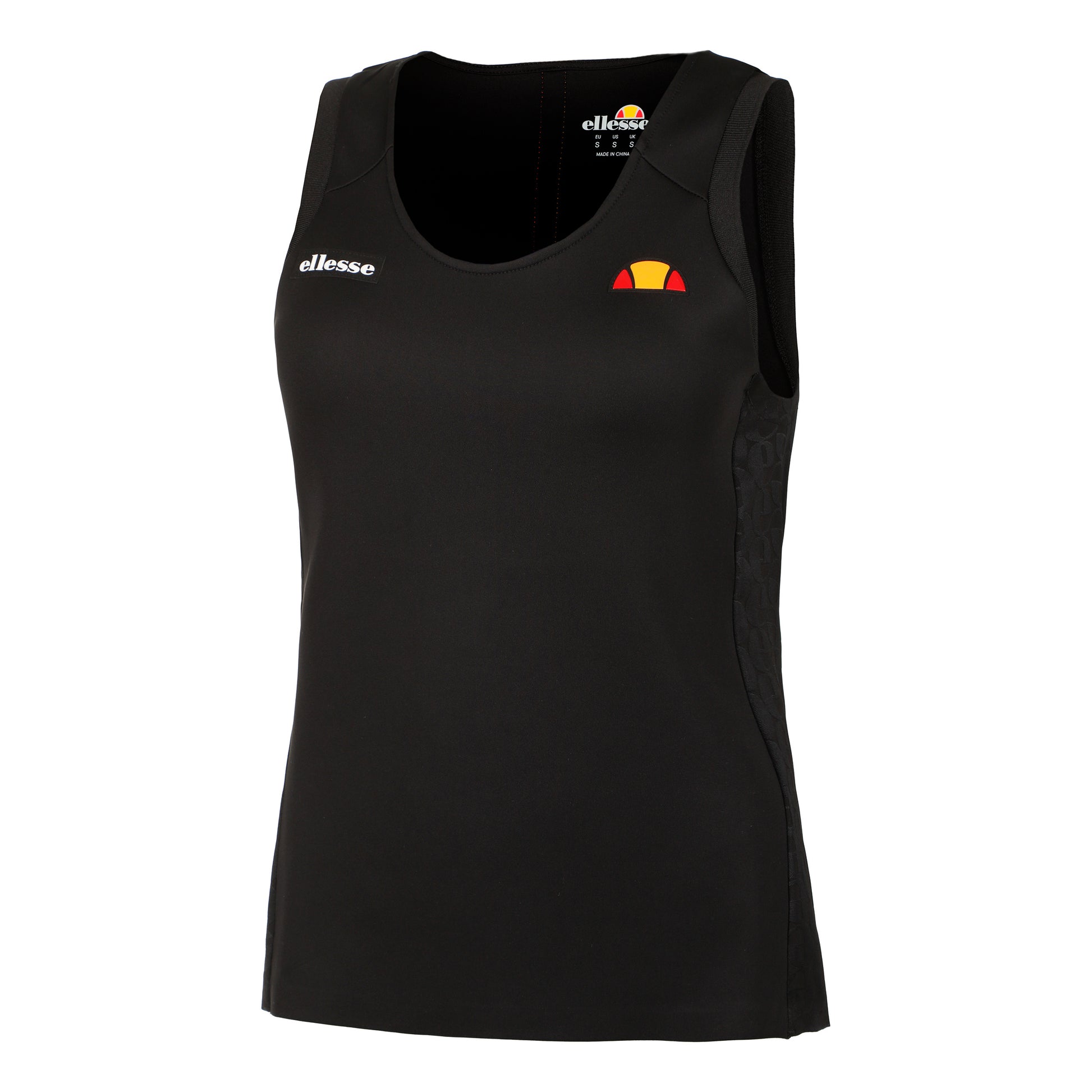 Ellesse Whitsand Tank top Kobiety - czarny,