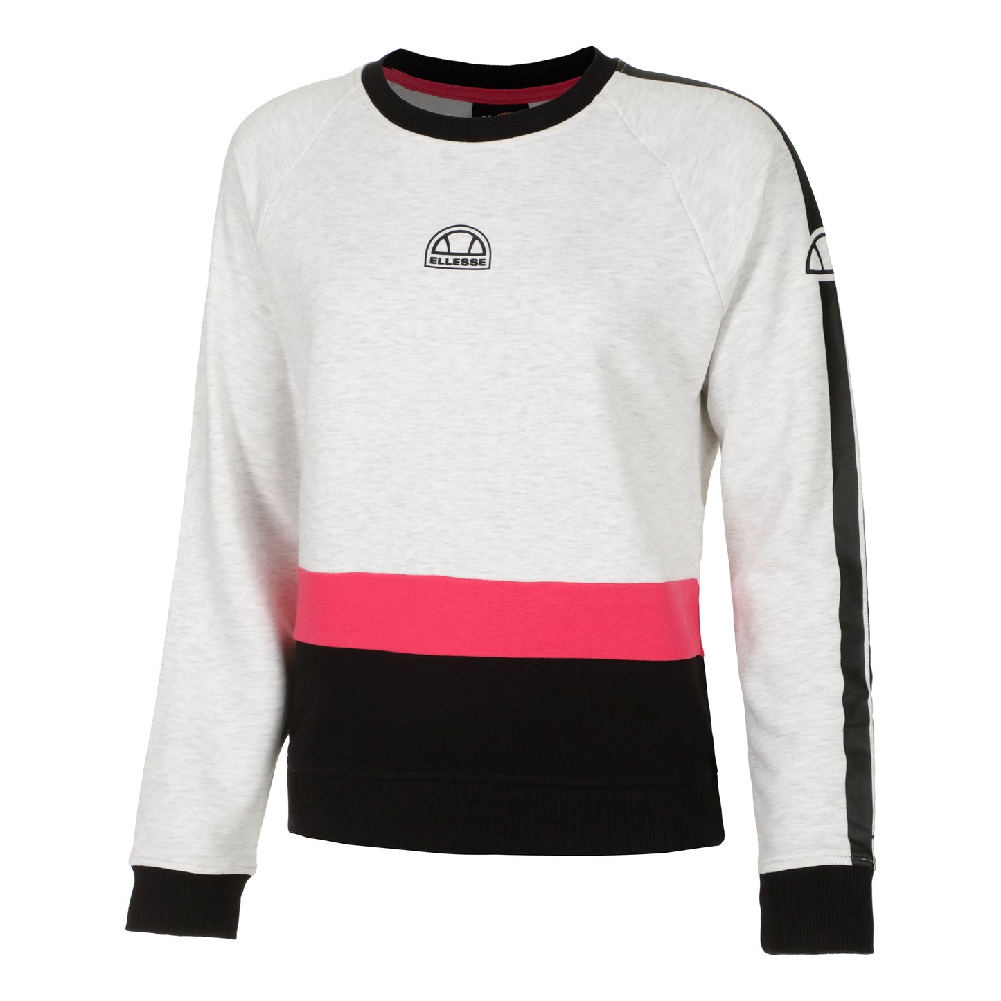 Ellesse Prudence Bluza Kobiety - biały, wielokolorowy
