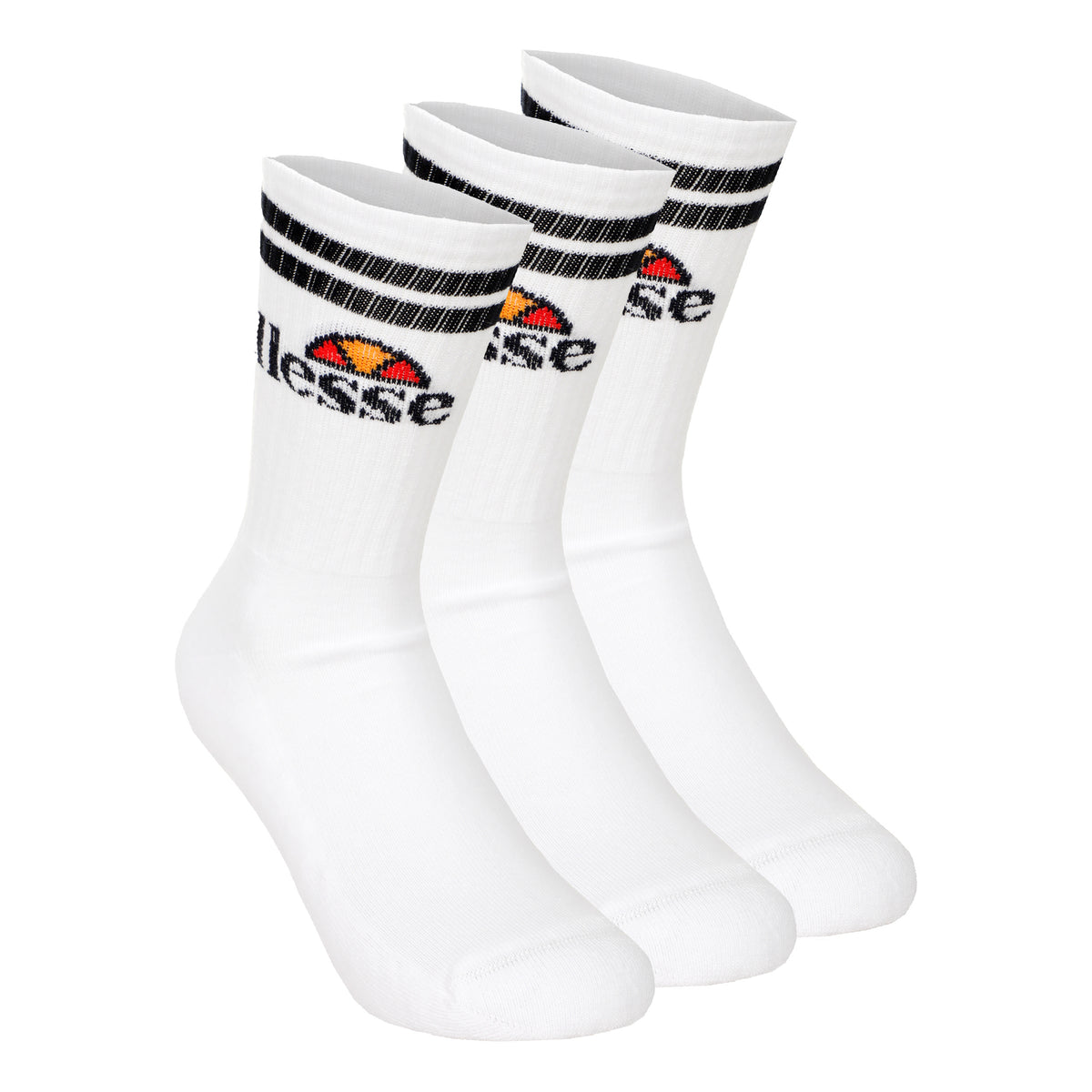Ellesse Pullo Skarpety tenisowe Unisex - biały,