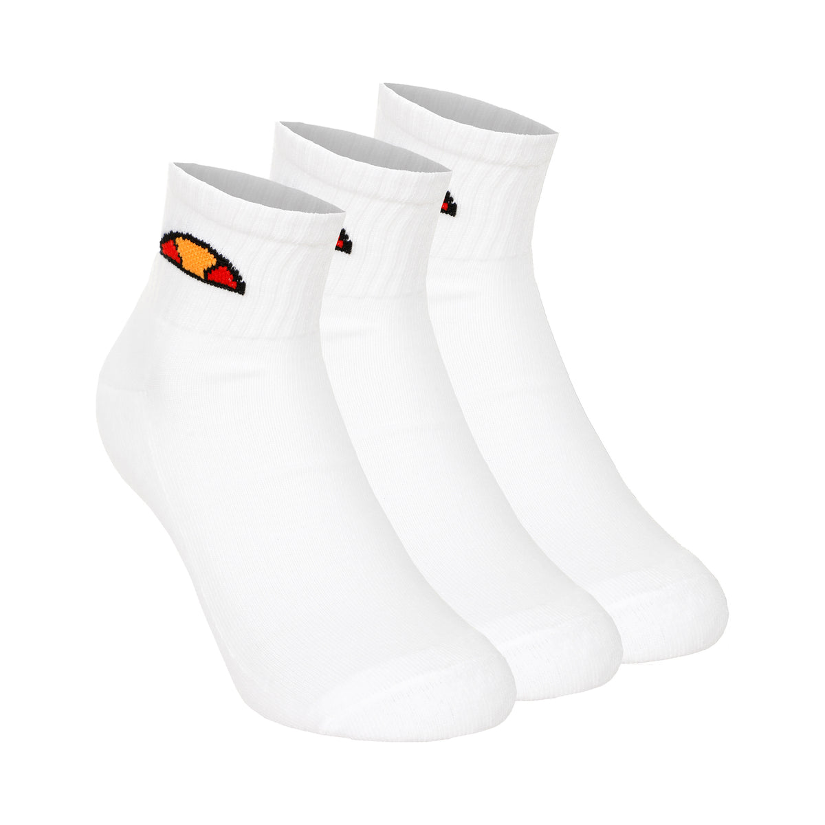 Ellesse Tallo Ankle Skarpety tenisowe Unisex - biały,