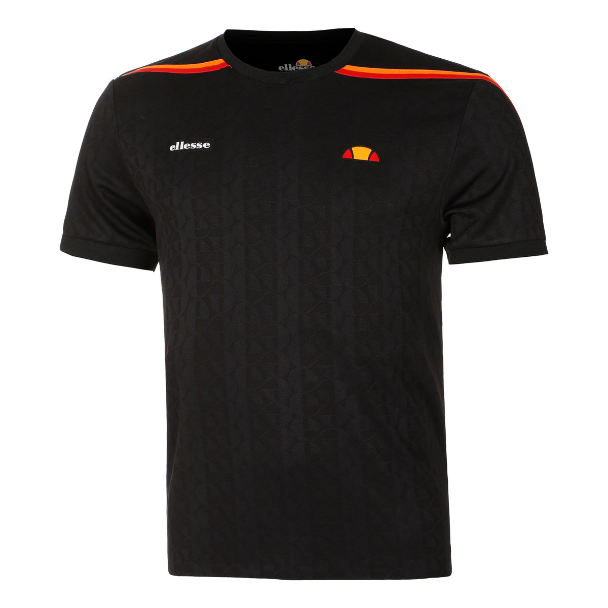 Ellesse Daymer Koszulka Mężczyźni - czarny,