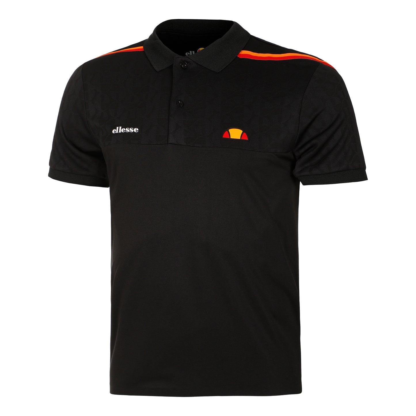 Ellesse Fistral Polo Mężczyźni - czarny,