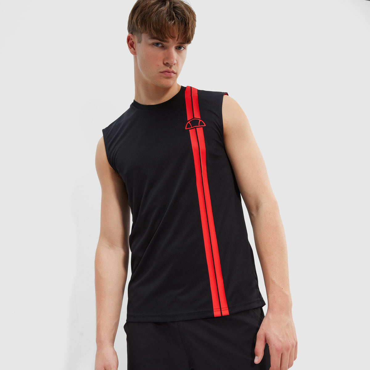 Ellesse Vigo Tank top Mężczyźni - czarny,