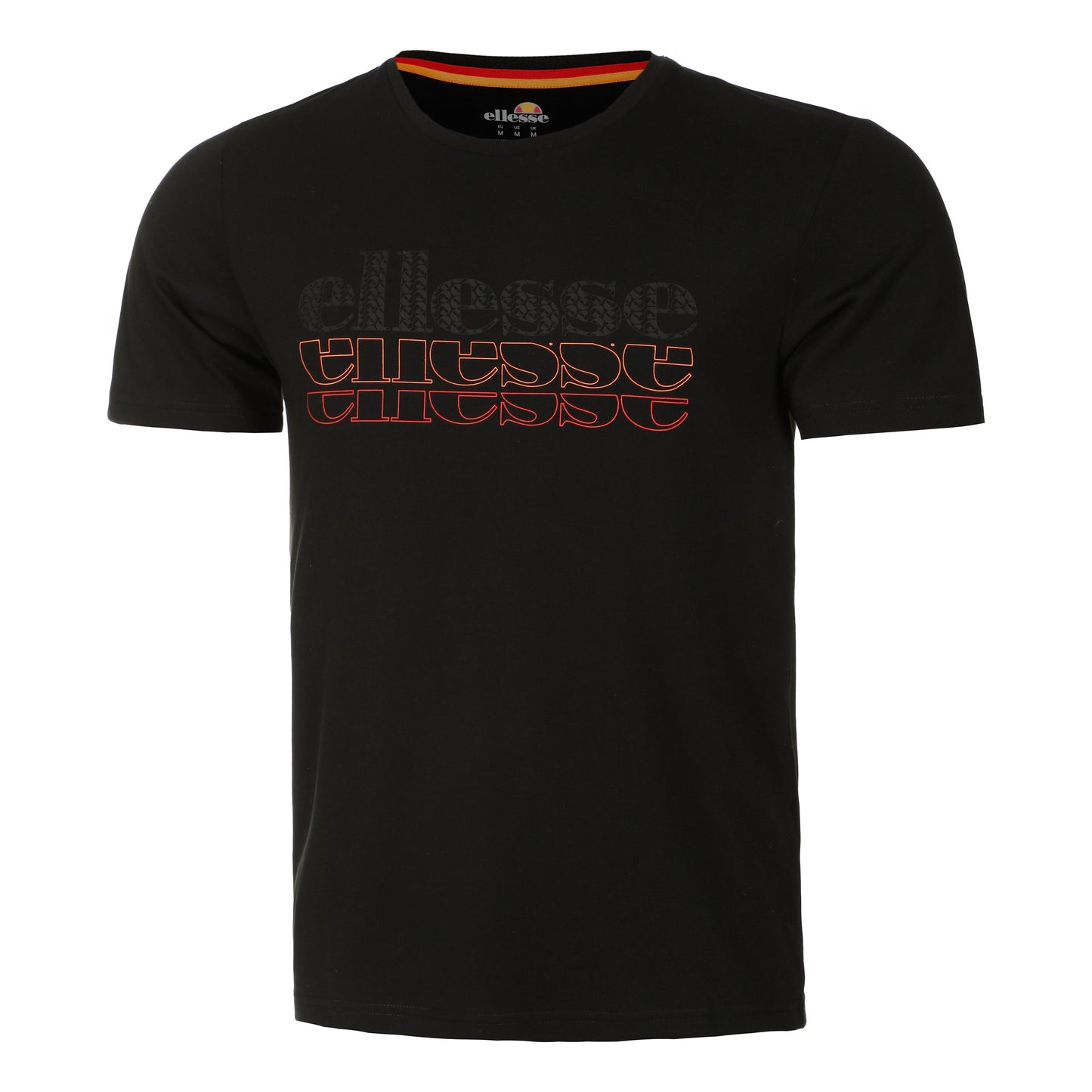 Ellesse Crantock Koszulka Mężczyźni - czarny,