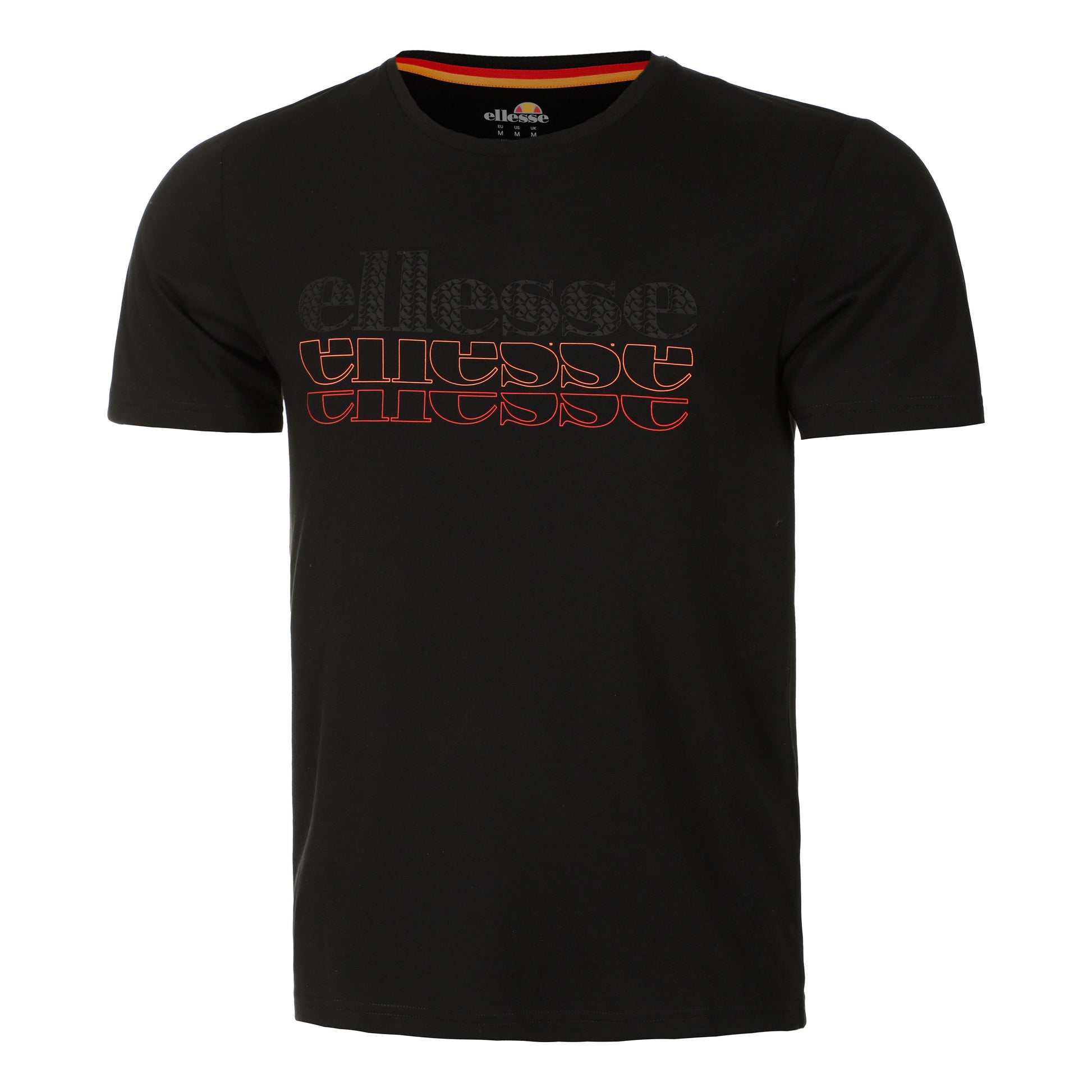 Ellesse Crantock Koszulka Mężczyźni - czarny,