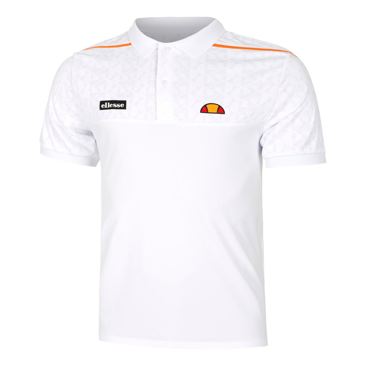 Ellesse Fistral Polo Mężczyźni - biały,