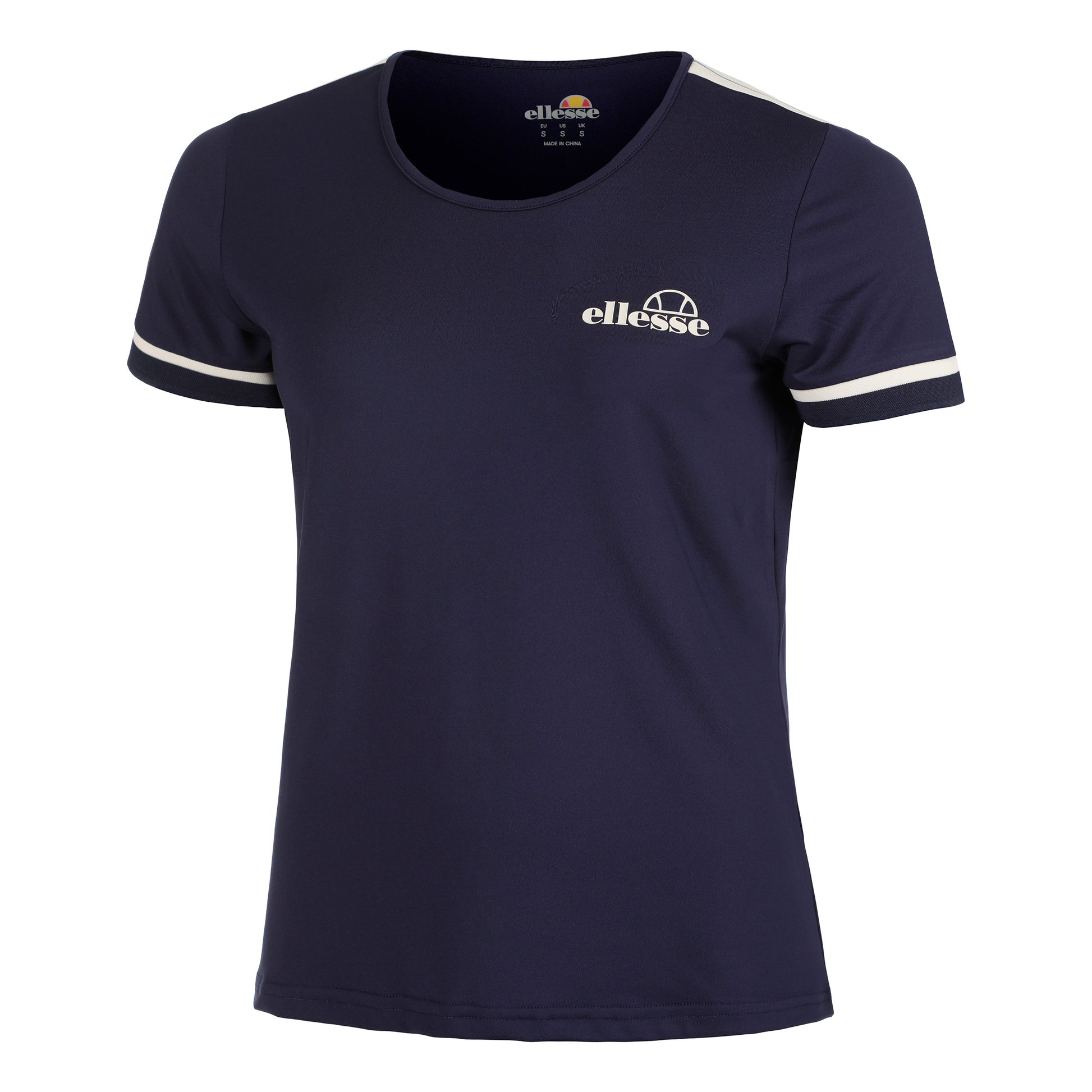 Ellesse Leftfield Koszulka Kobiety-Ciemnoniebieski