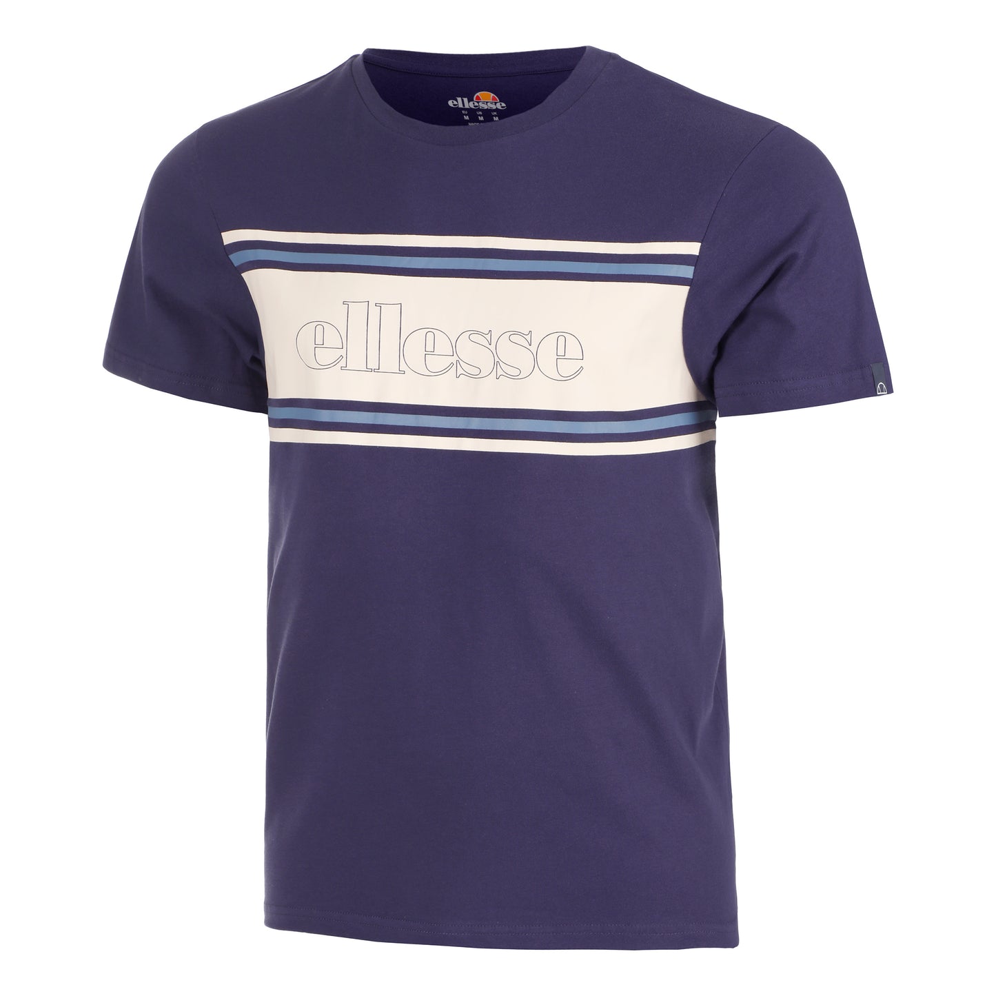 Ellesse Avalon Koszulka Mężczyźni-Ciemnoniebieski