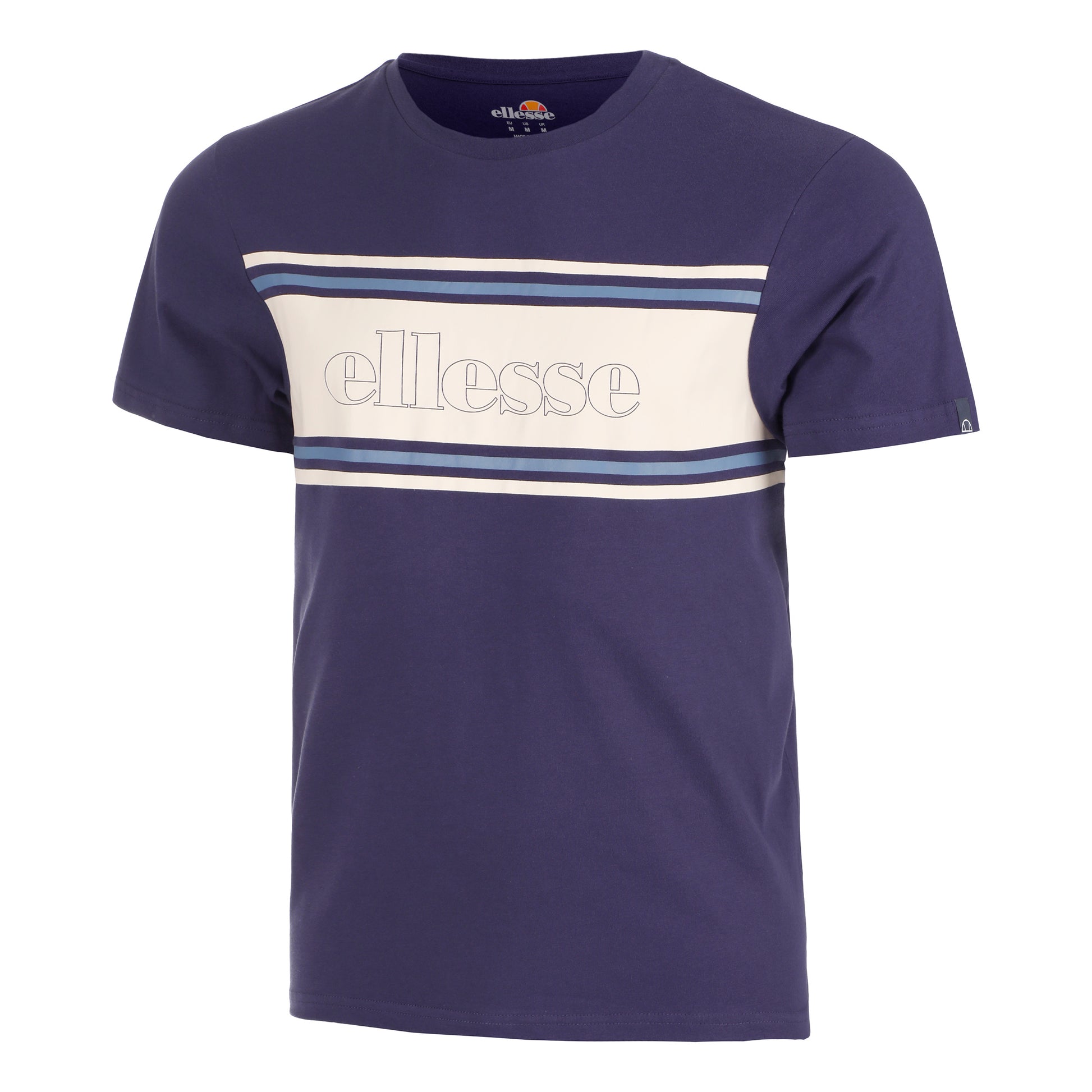 Ellesse Avalon Koszulka Mężczyźni-Ciemnoniebieski