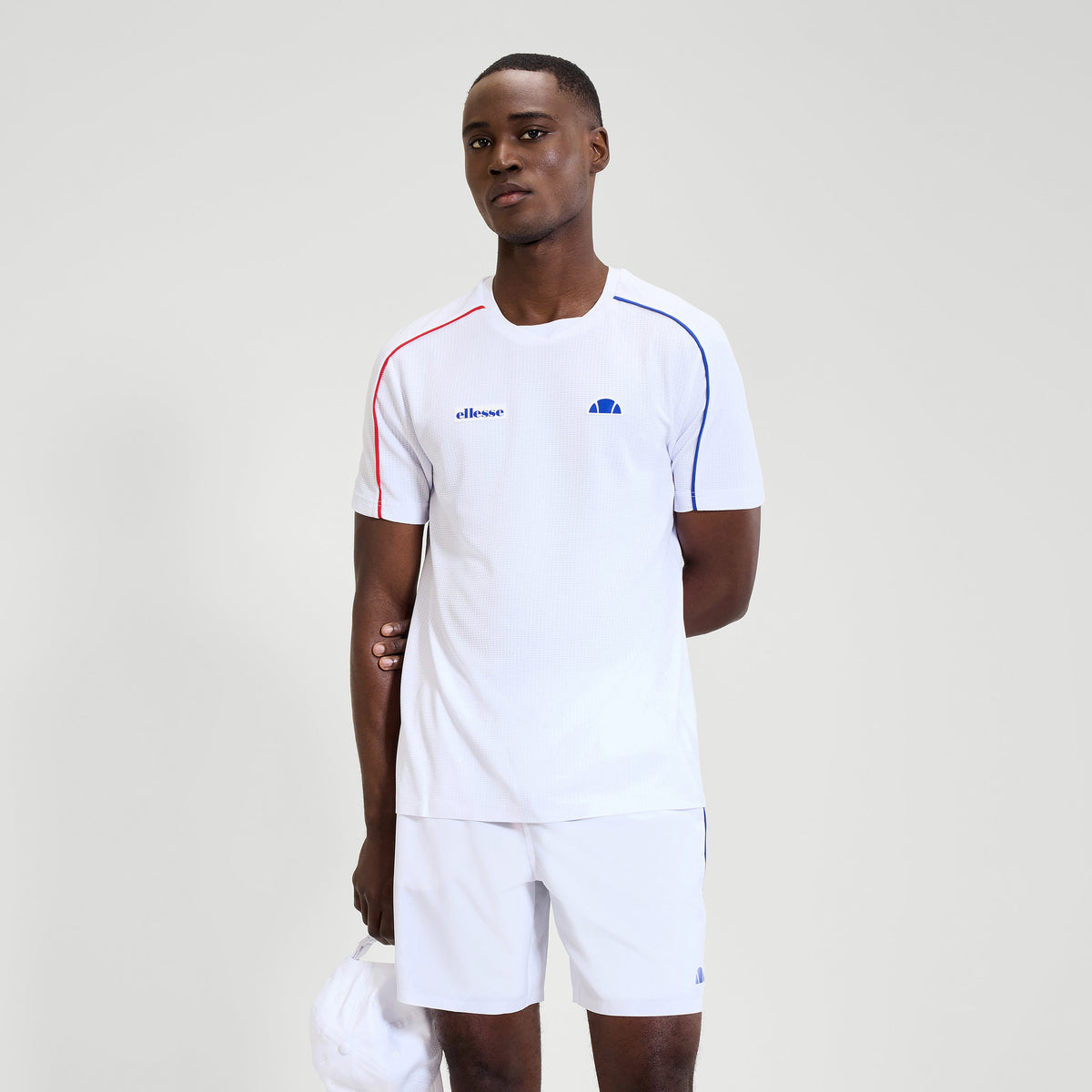 Ellesse Mapperley Koszulka Mężczyźni-Biały