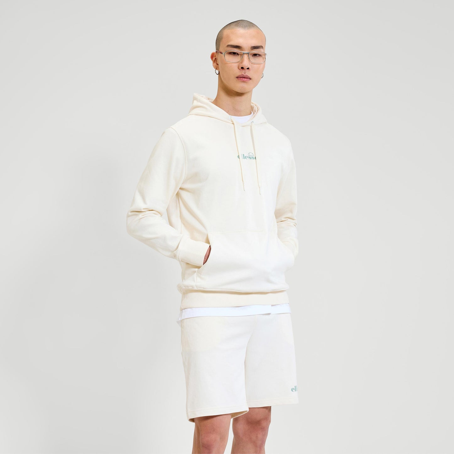 Ellesse Pershuta Oh Bluza Mężczyźni-Krem