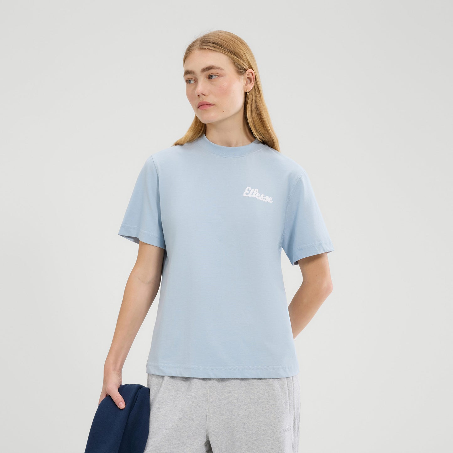 Ellesse Soffio Koszulka Kobiety-Jasnoniebieski,Biały