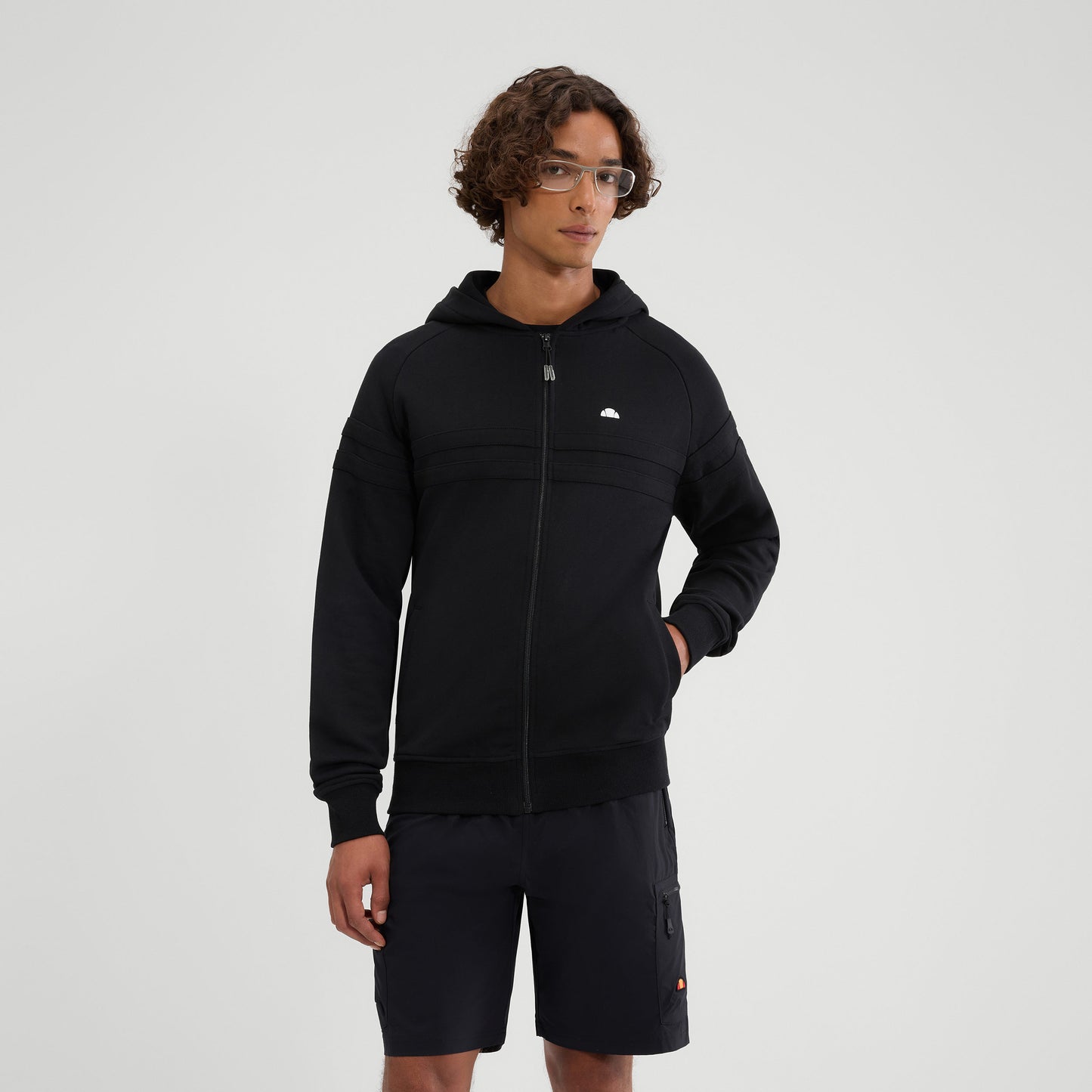 Ellesse Rimella Bluza dresowa Mężczyźni-czarny