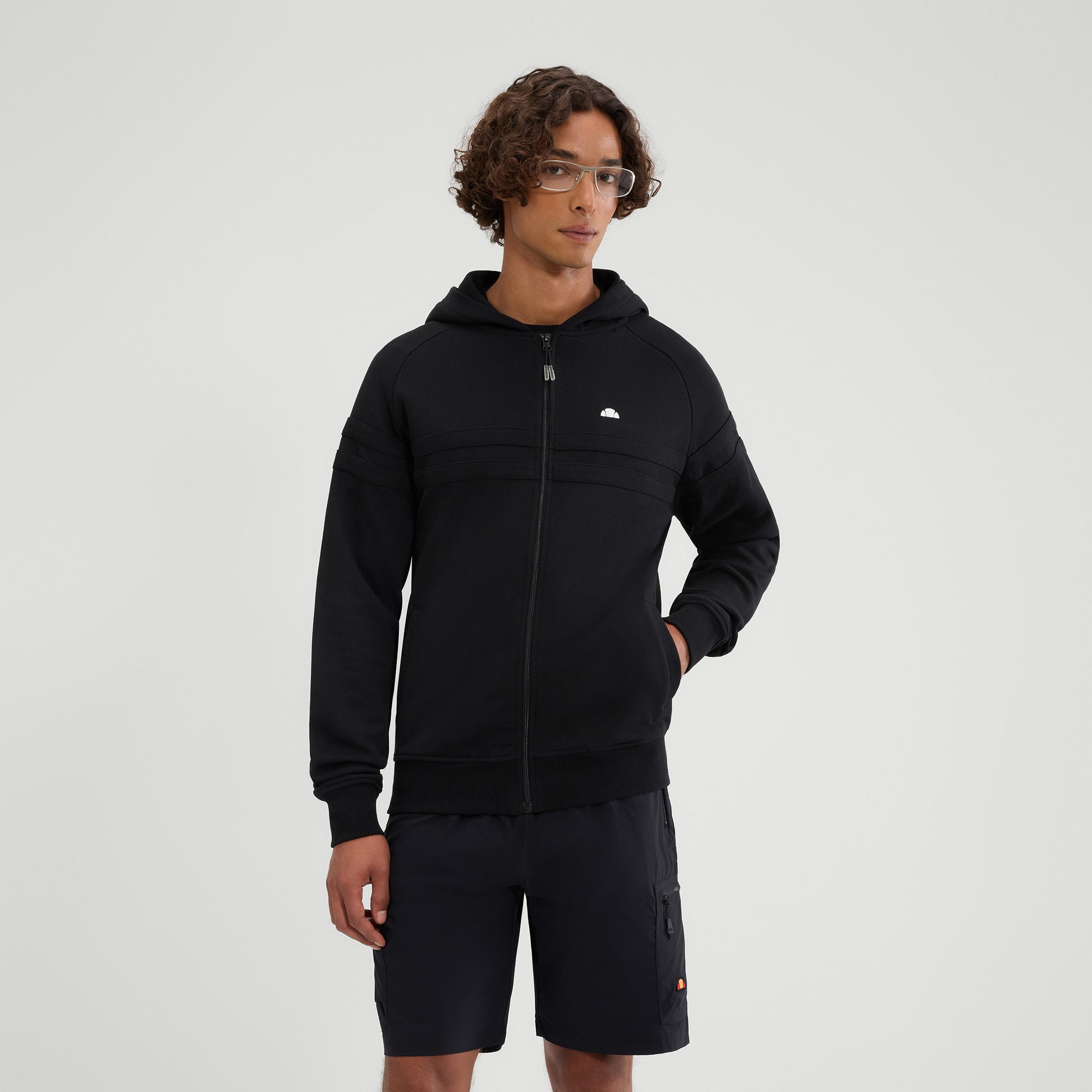 Ellesse Rimella Bluza dresowa Mężczyźni-czarny