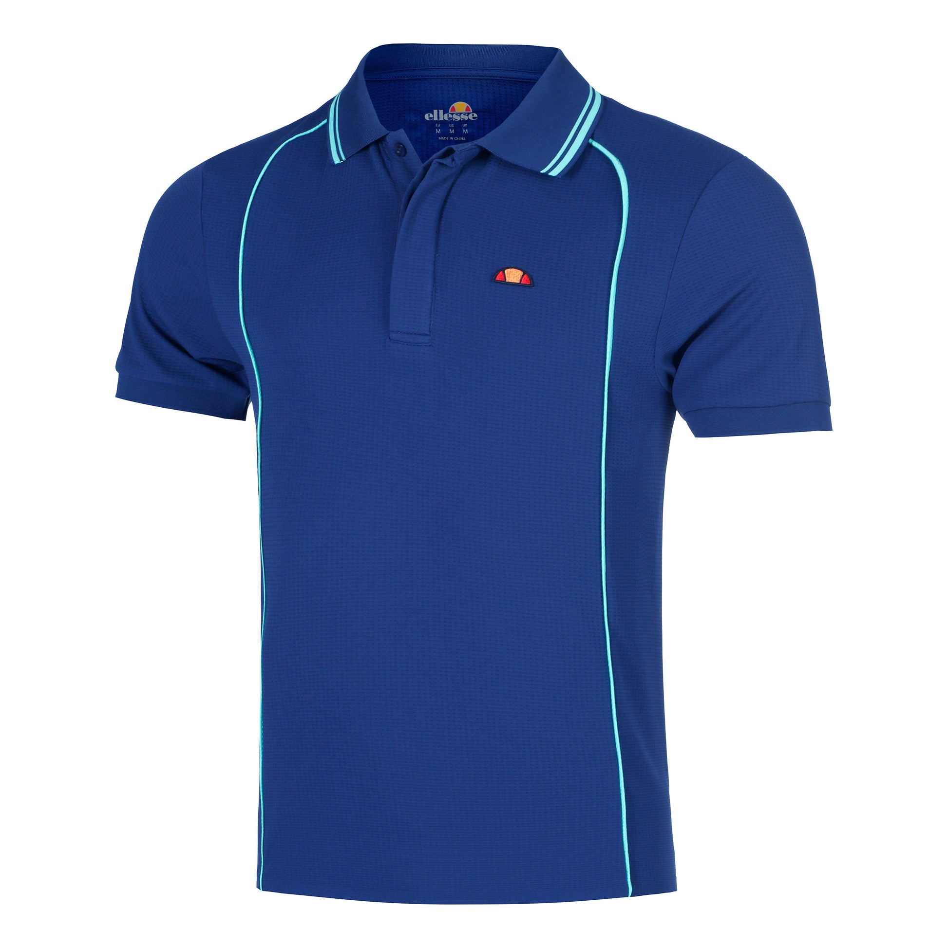 Ellesse Hewitt Polo Mężczyźni-Ciemnoniebieski