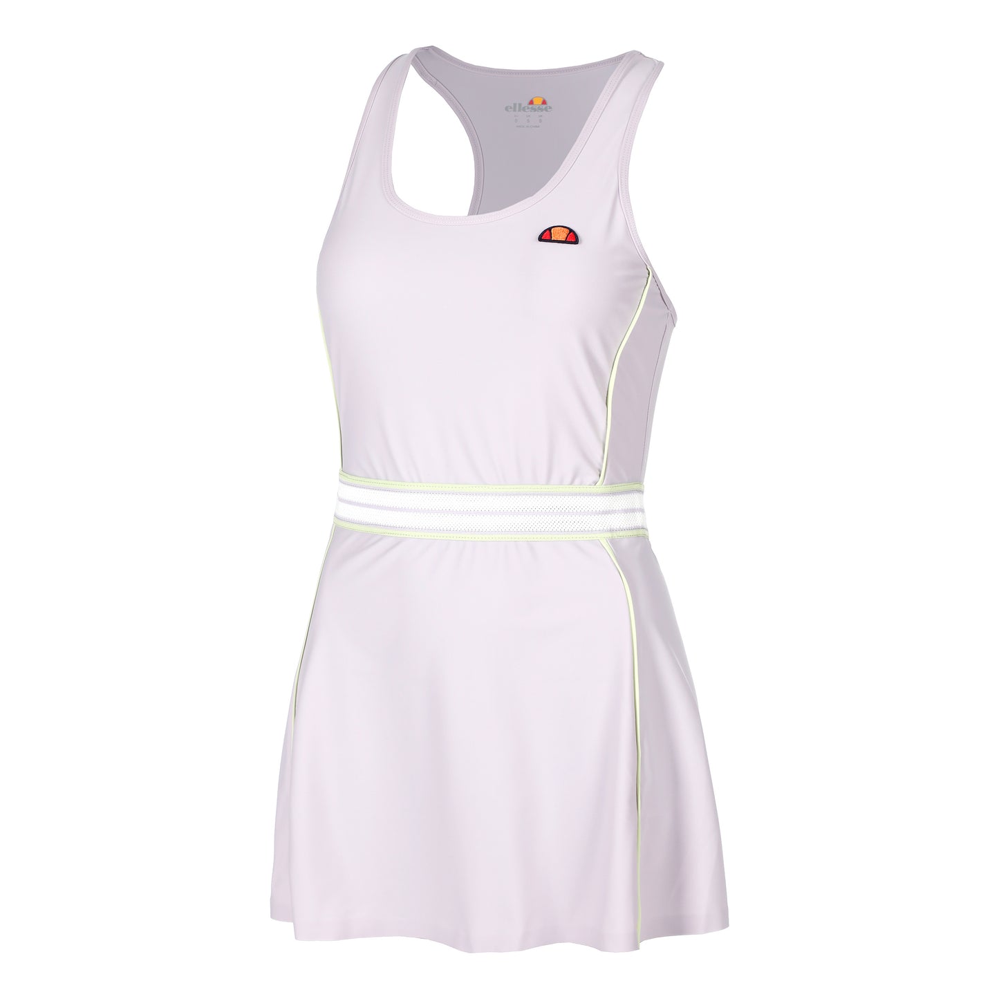 Ellesse Fitzroy Sukienka Kobiety-Liliowy,Biały