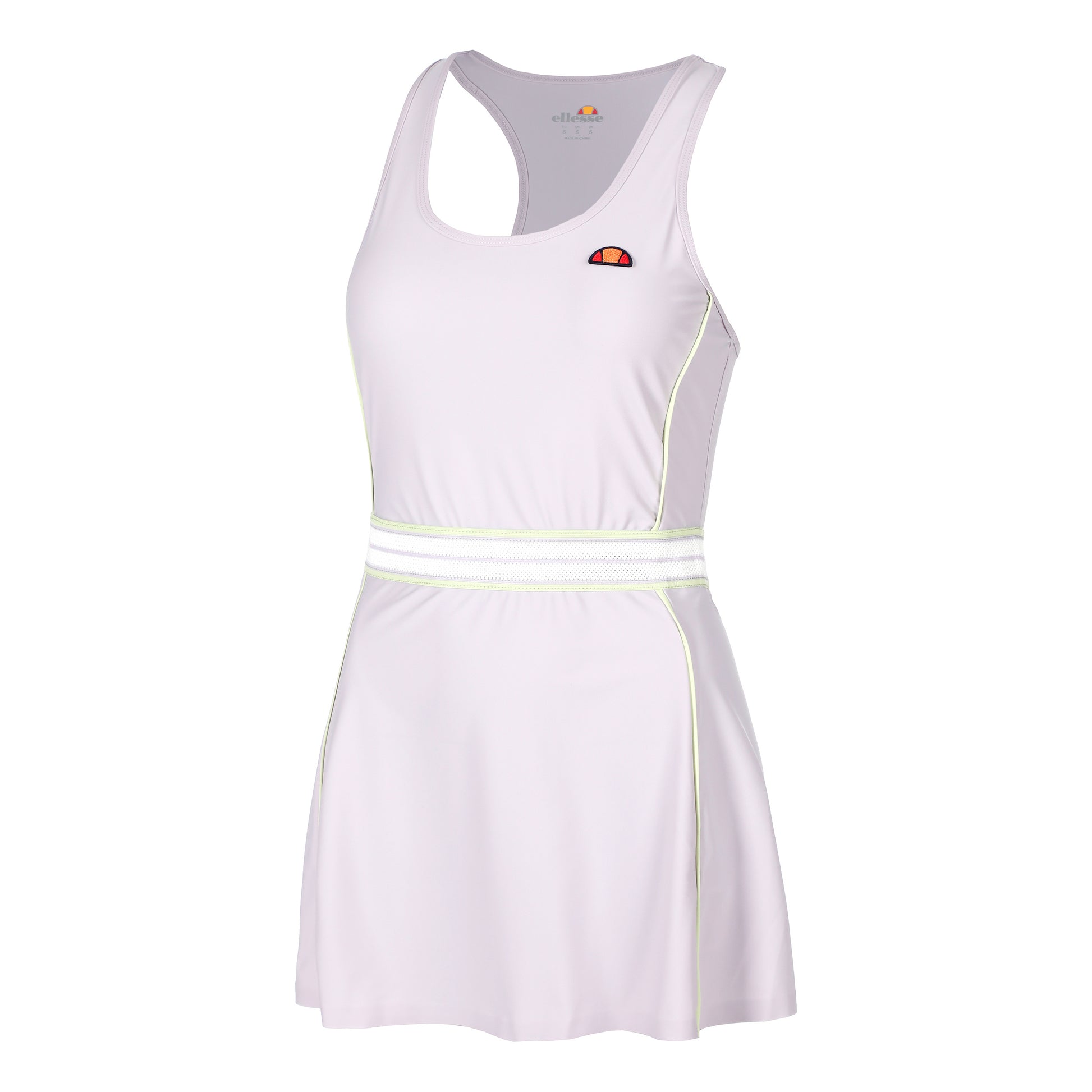 Ellesse Fitzroy Sukienka Kobiety-Liliowy,Biały
