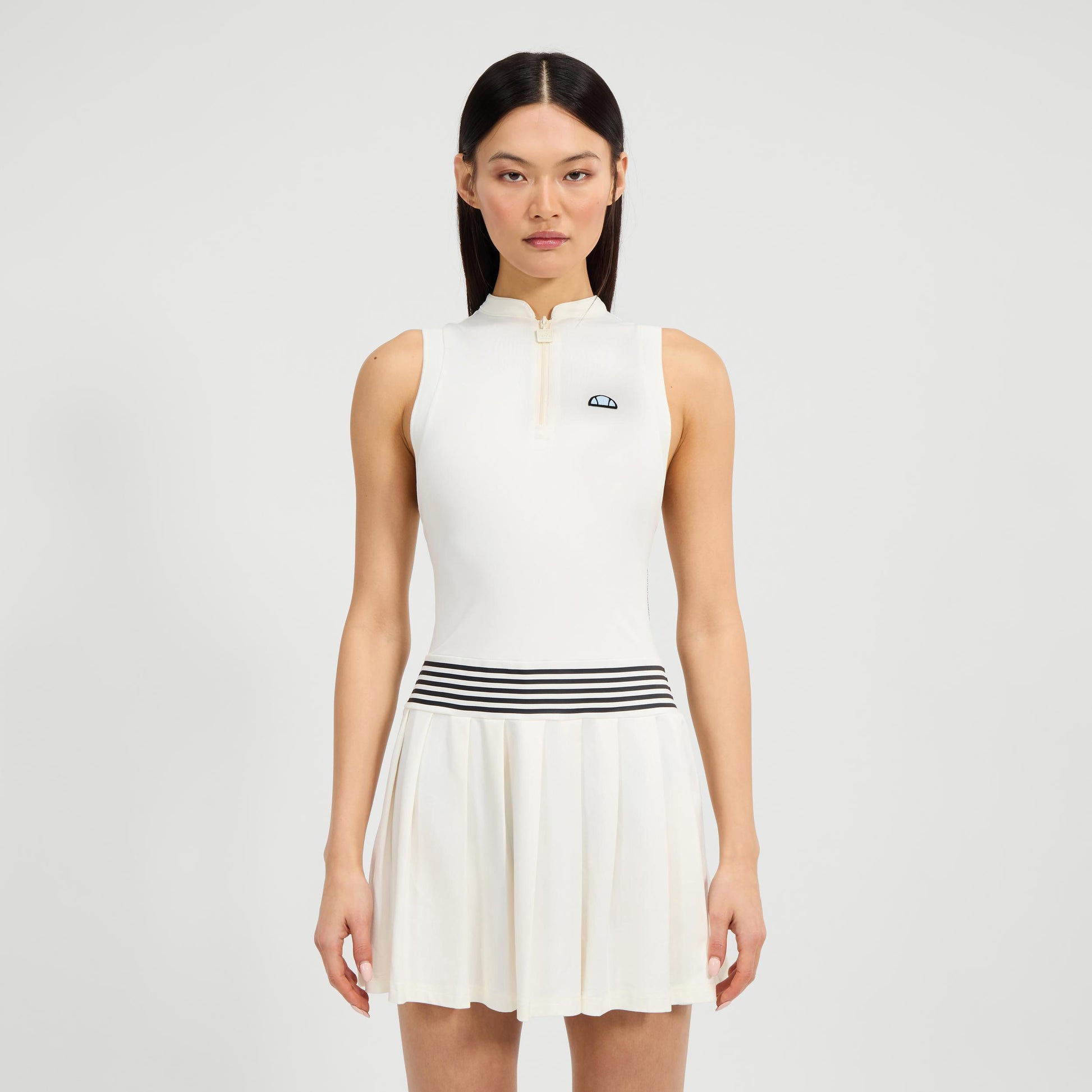 Ellesse Medusa Sukienka Kobiety-Krem