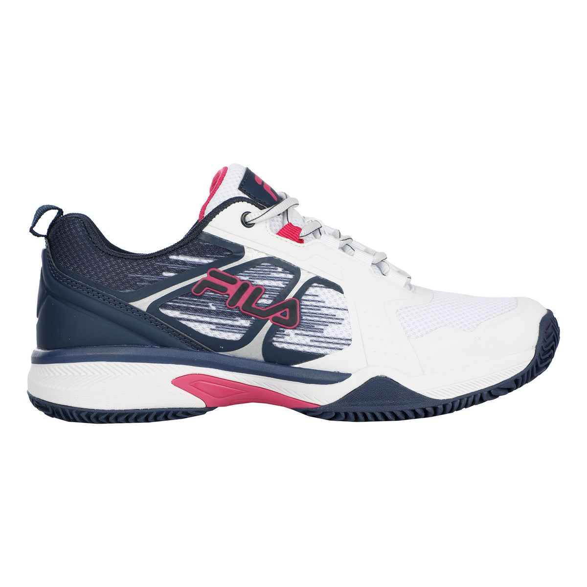 Fila Premio buty do tenisa ziemnego Kobiety - niebieski, biały