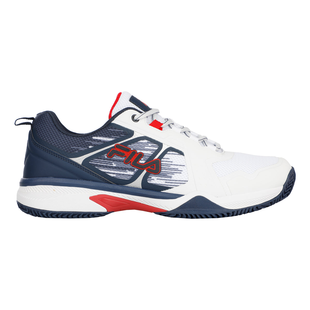 Fila Premio buty do tenisa ziemnego Mężczyźni - niebieski, szary