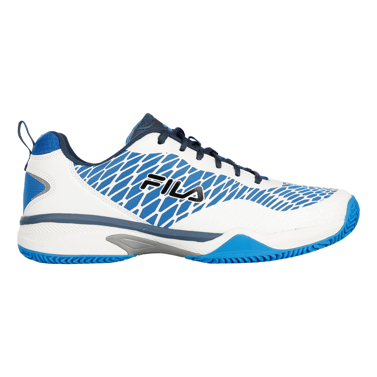 Fila Vicente buty do tenisa ziemnego Mężczyźni - niebieski, biały