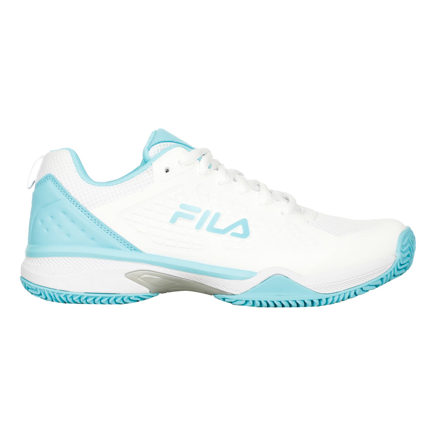 Fila Sabbia Lite 2 buty do tenisa ziemnego Kobiety - biały, ciemnoniebieski
